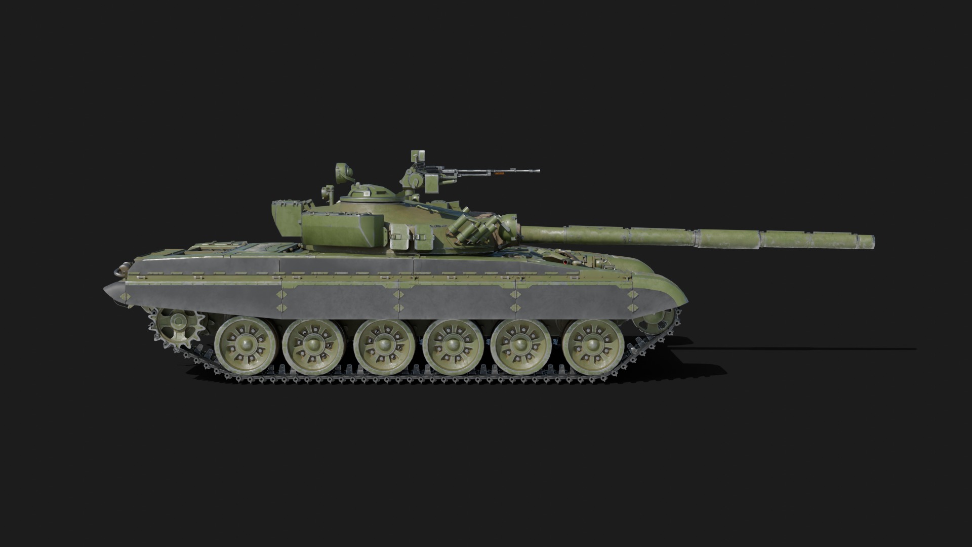 T-72A 3D model_3