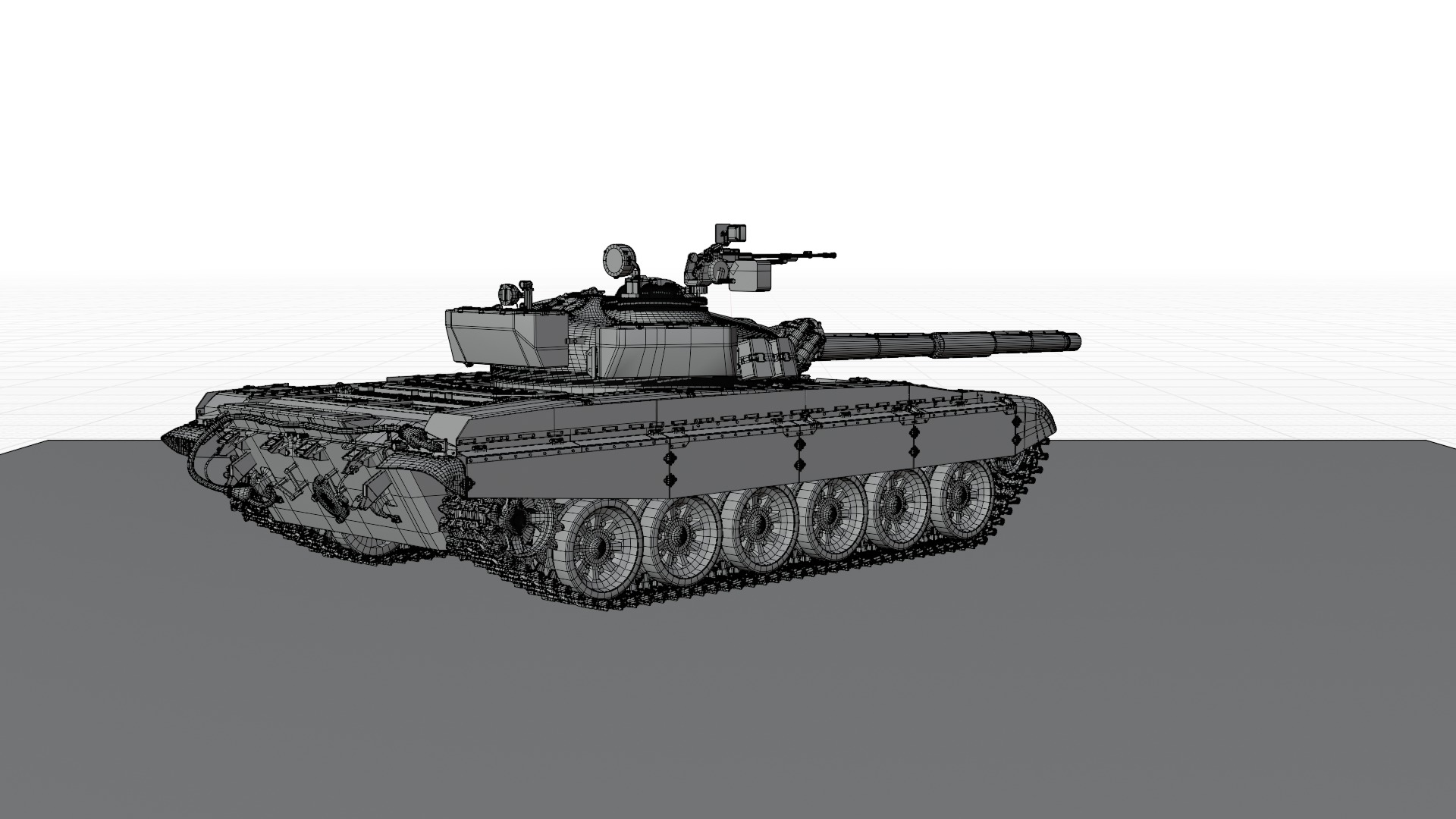 T-72A 3D model_13