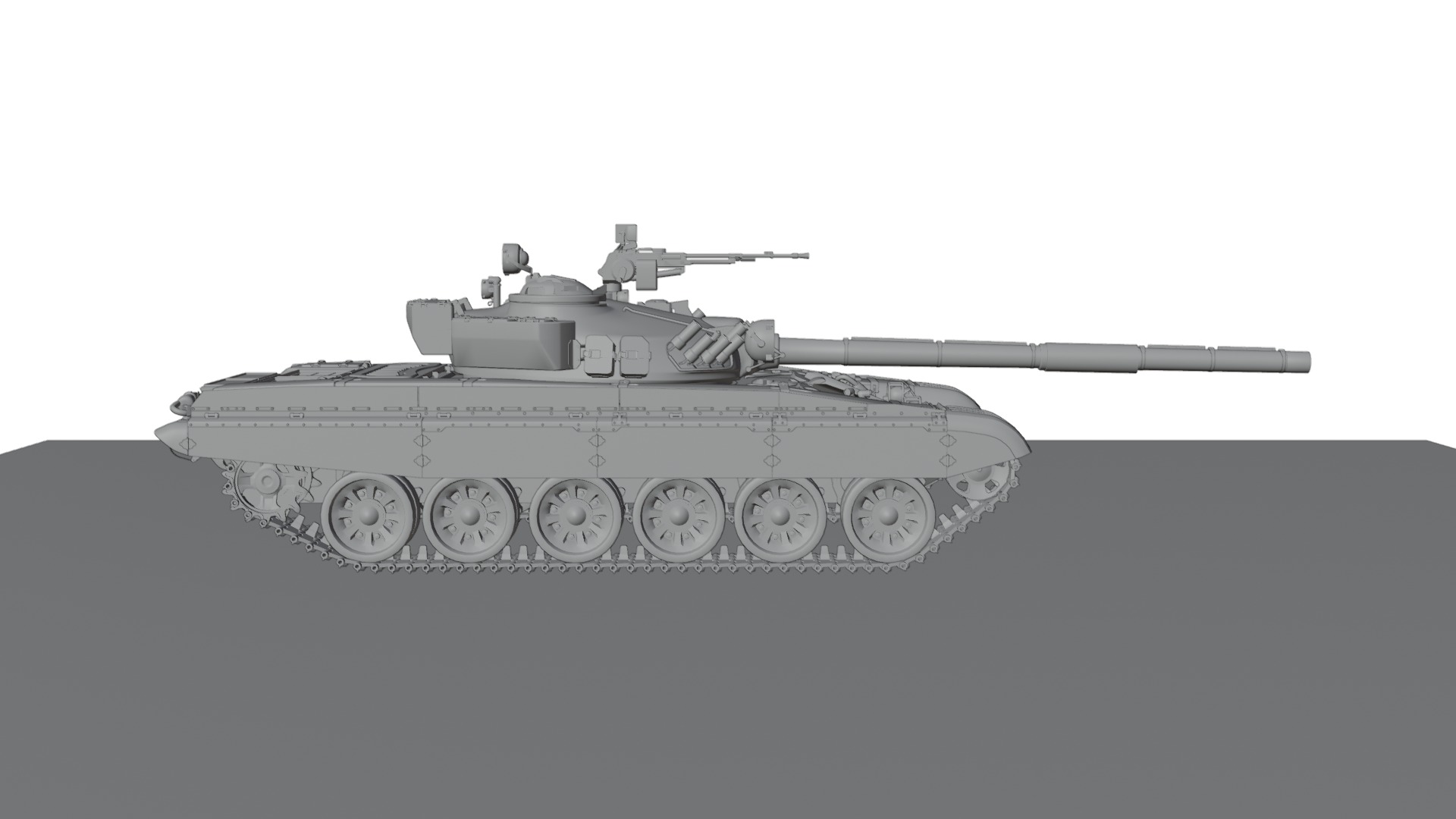 T-72A 3D model_8