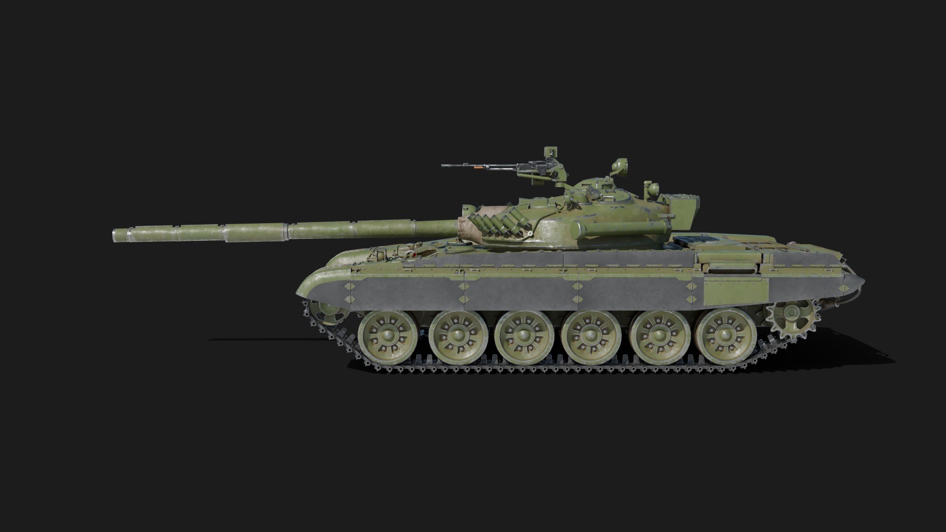 T-72A 3D model_2