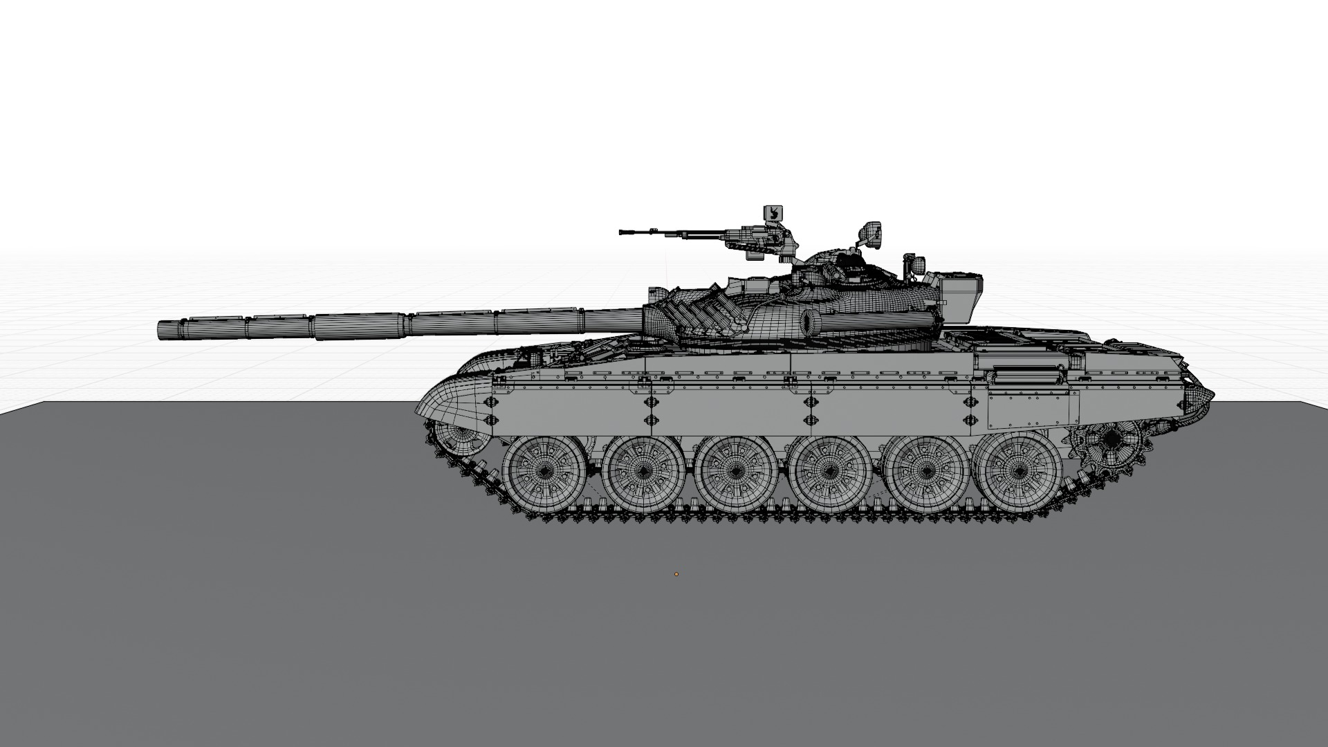 T-72A 3D model_6
