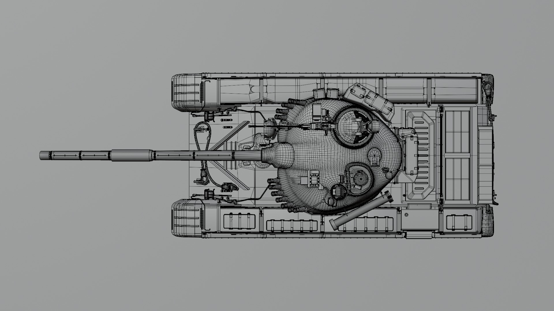 T-72A 3D model_9