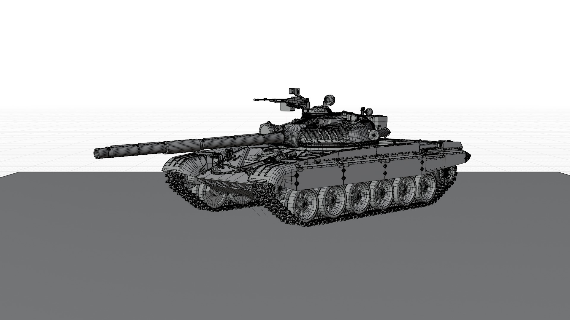 T-72A 3D model_12