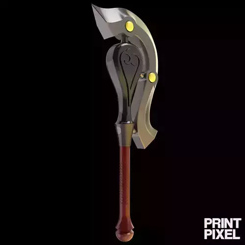 Aeleus Axe - kingdom hearts