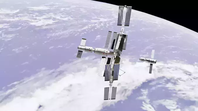 Tiangong Space Station