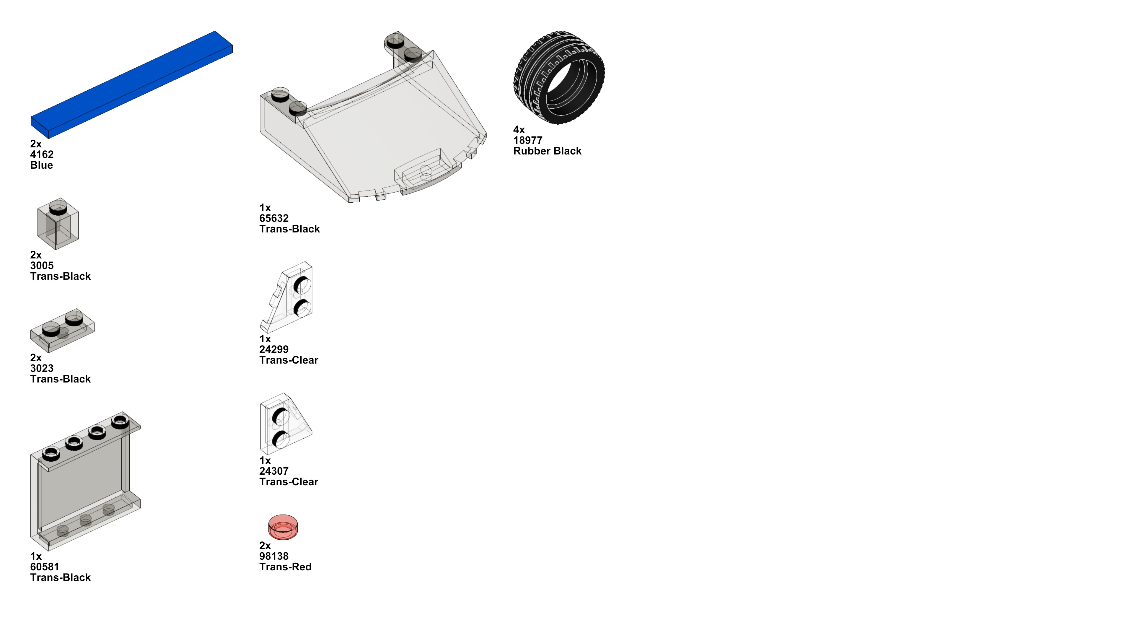 MocBricks3D - Lego Nissan Skyline GT-R R34 3D print model_9