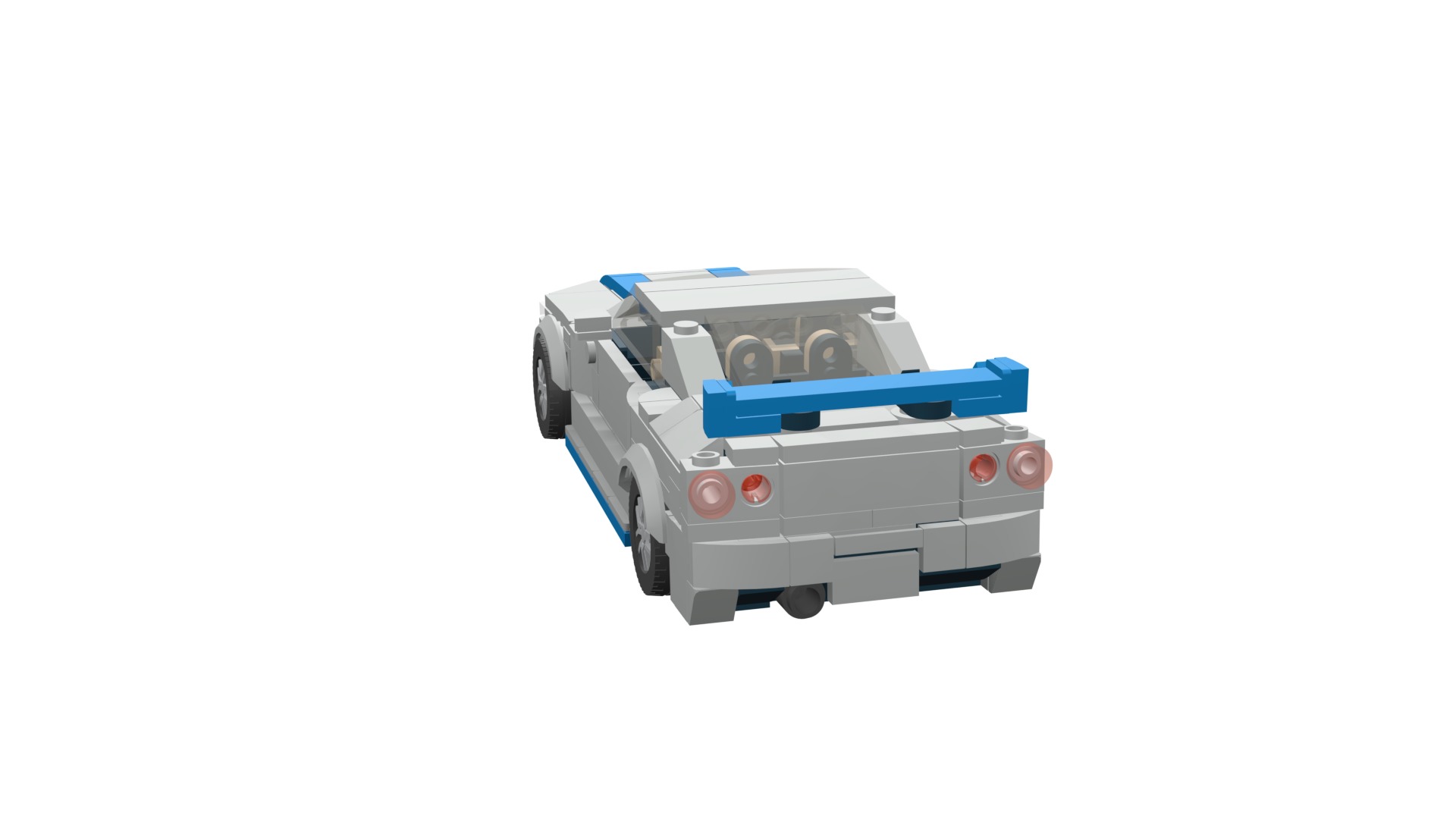 MocBricks3D - Lego Nissan Skyline GT-R R34 3D print model_37