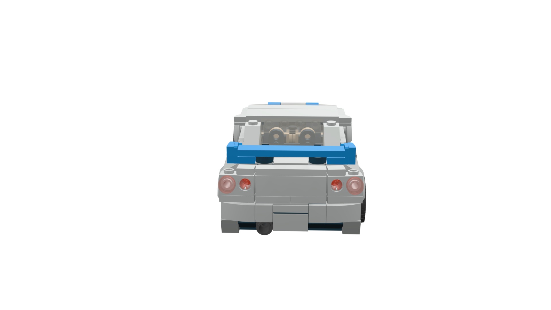 MocBricks3D - Lego Nissan Skyline GT-R R34 3D print model_35