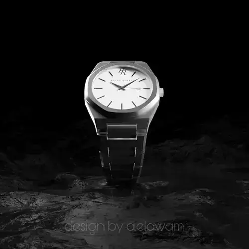 3d watch model luxery Watch 3D model