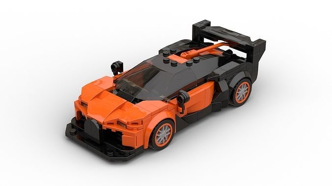 MocBricks3D - Lego Bugatti Vision Gran Turismo   3D print model