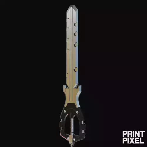 Breaveheart Keyblade - Kingdom Hearts