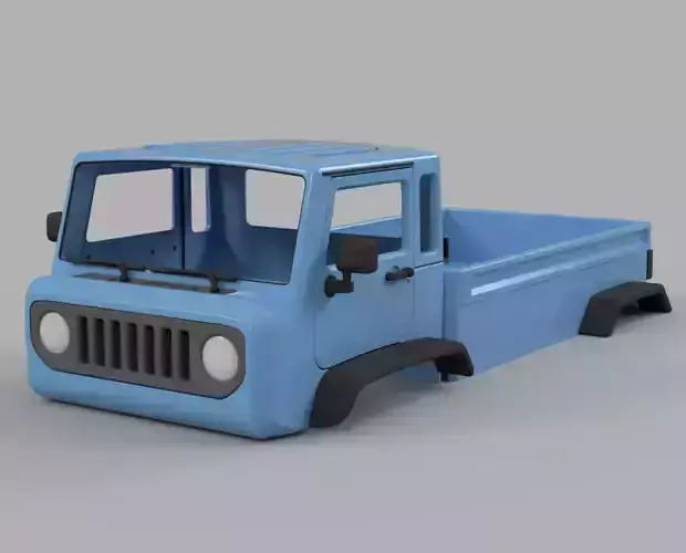 Crawler FC 1-10 RC Body 313mm 3D print model