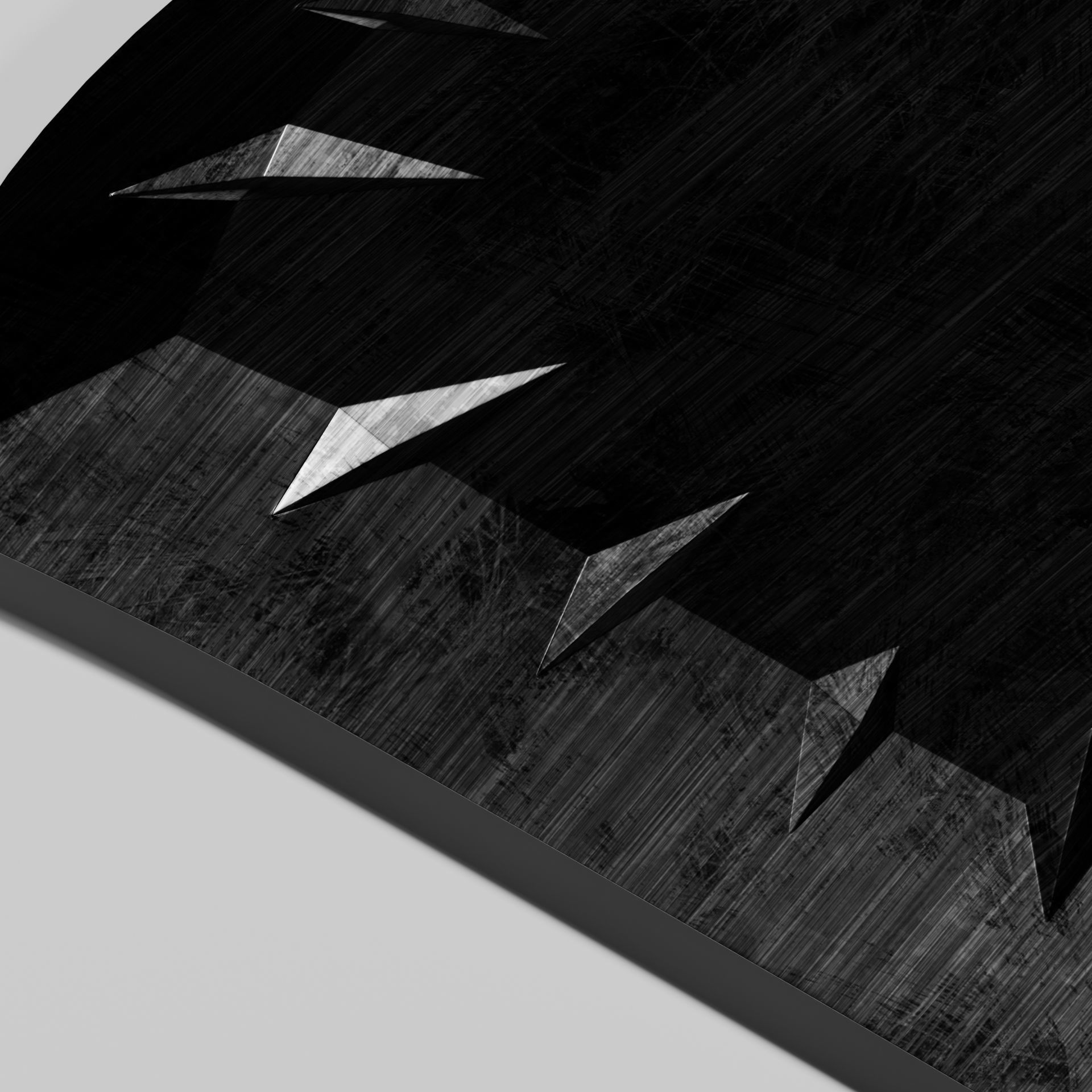 Espada Munster Hunter Low-poly 3D model_3