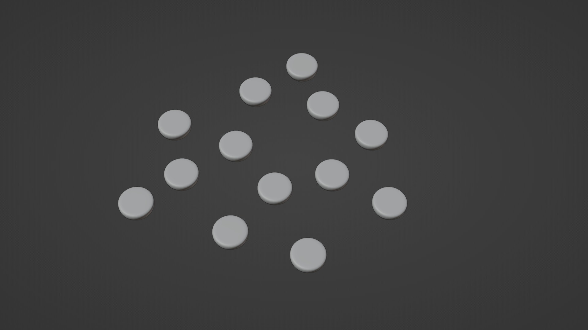 3D Chocochips 1 With Rig 3D model_10