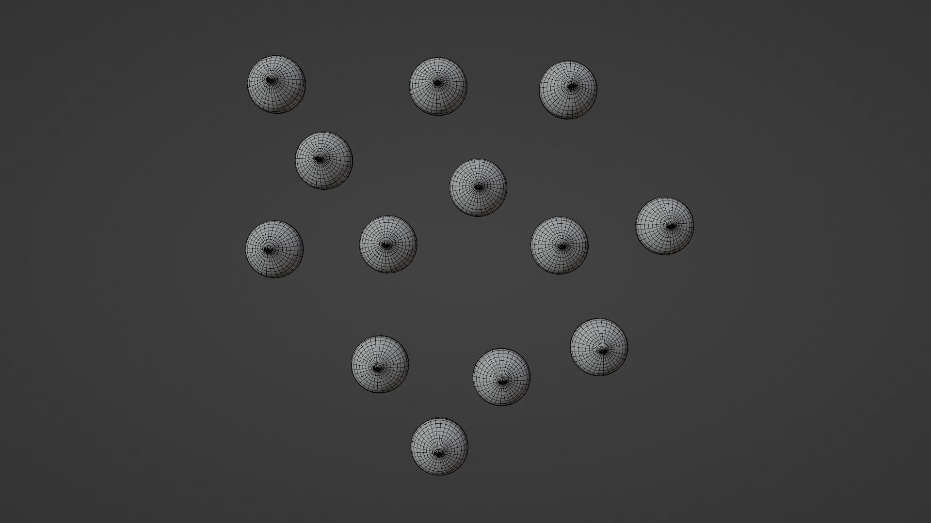 3D Chocochips 1 With Rig 3D model_12