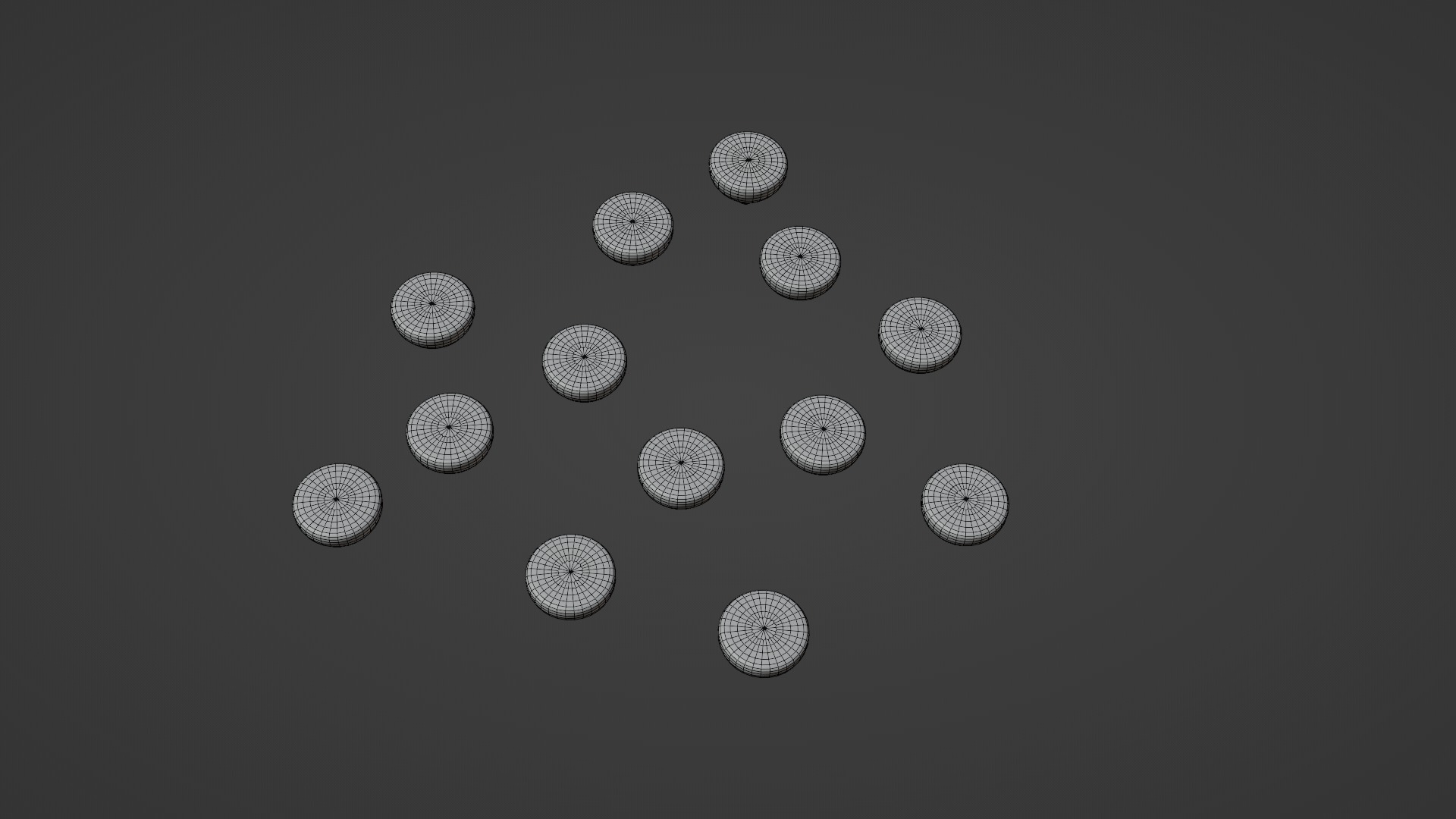 3D Chocochips 1 With Rig 3D model_15