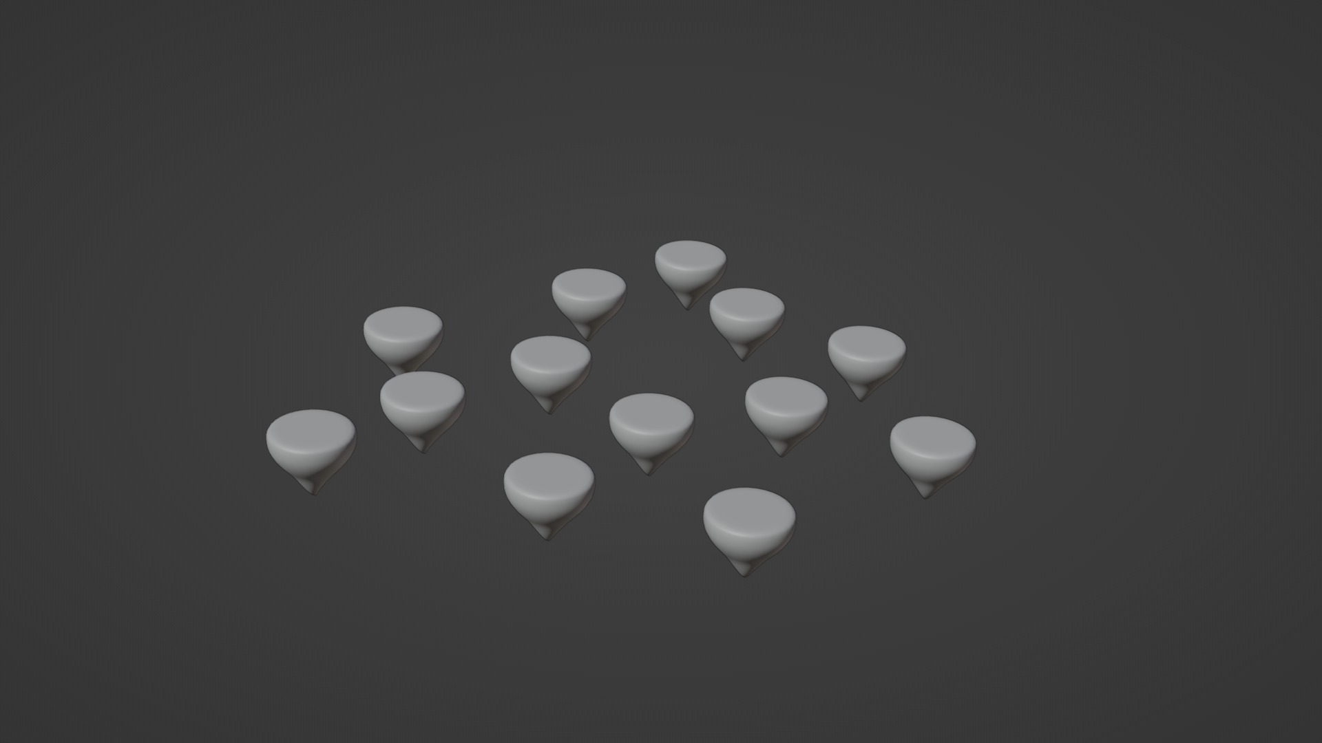 3D Chocochips 1 With Rig 3D model_8