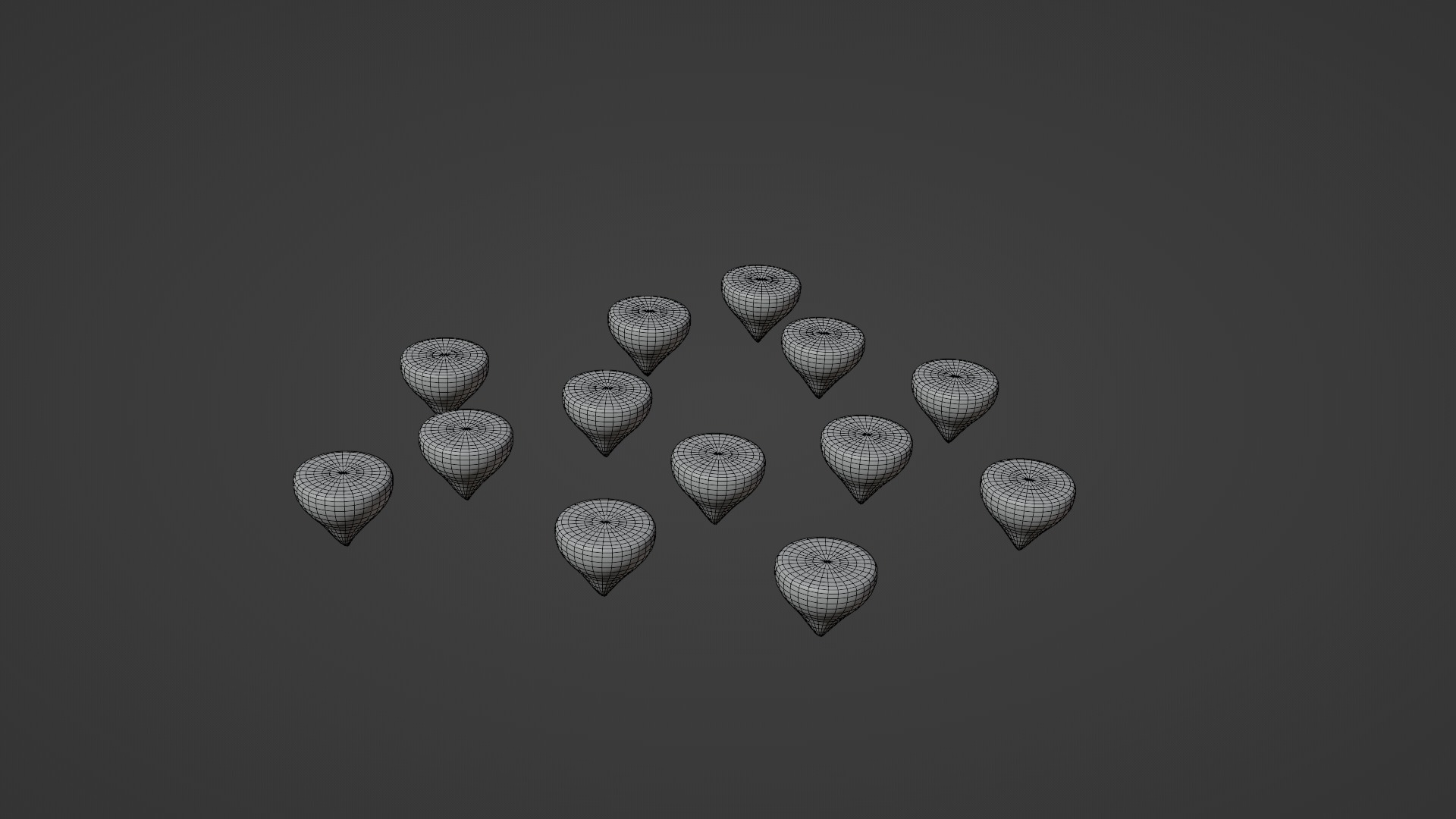 3D Chocochips 1 With Rig 3D model_13