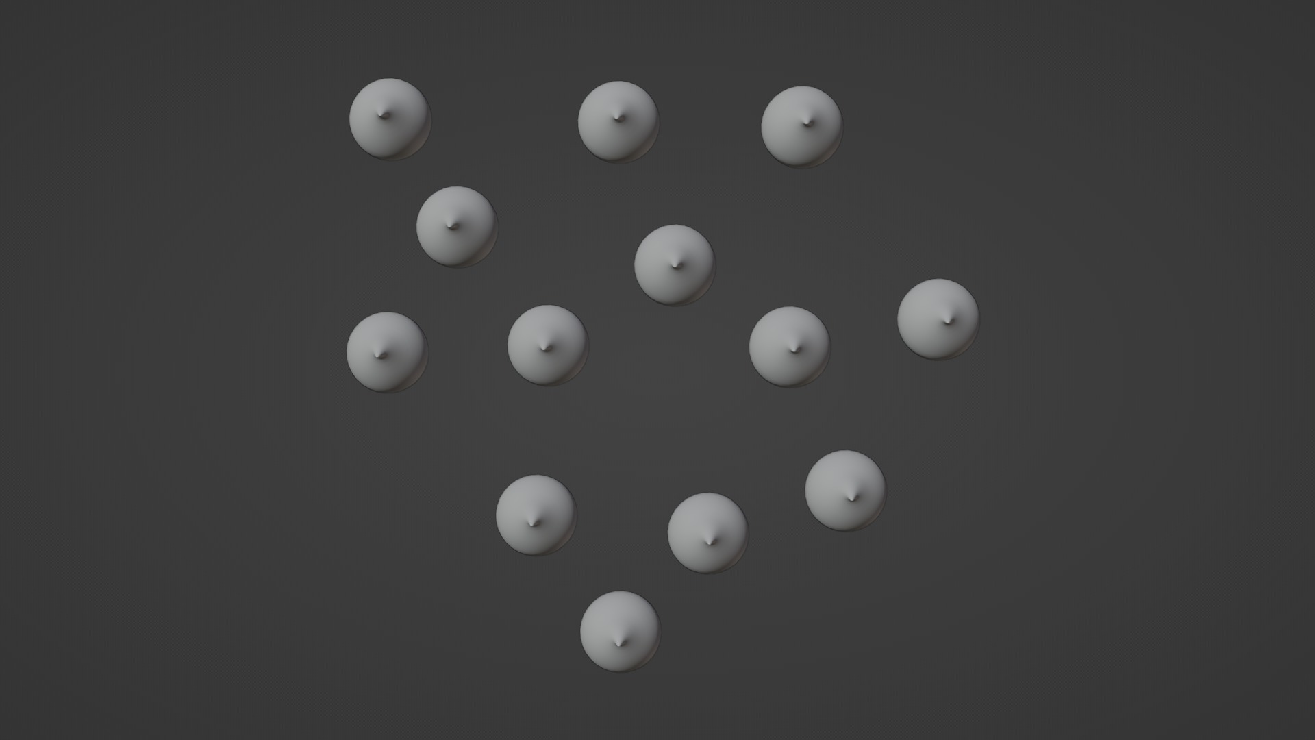 3D Chocochips 1 With Rig 3D model_7