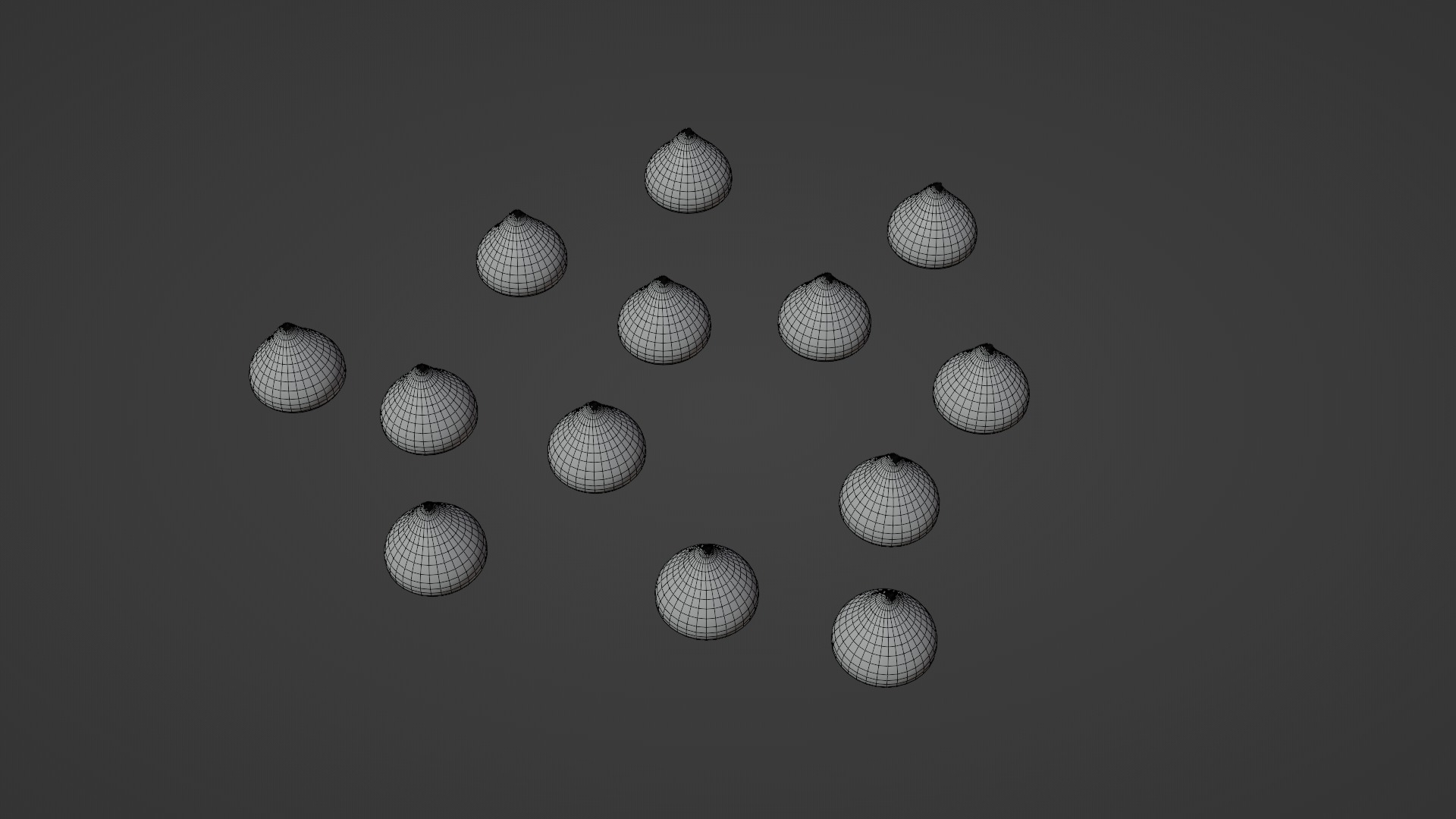 3D Chocochips 1 With Rig 3D model_14