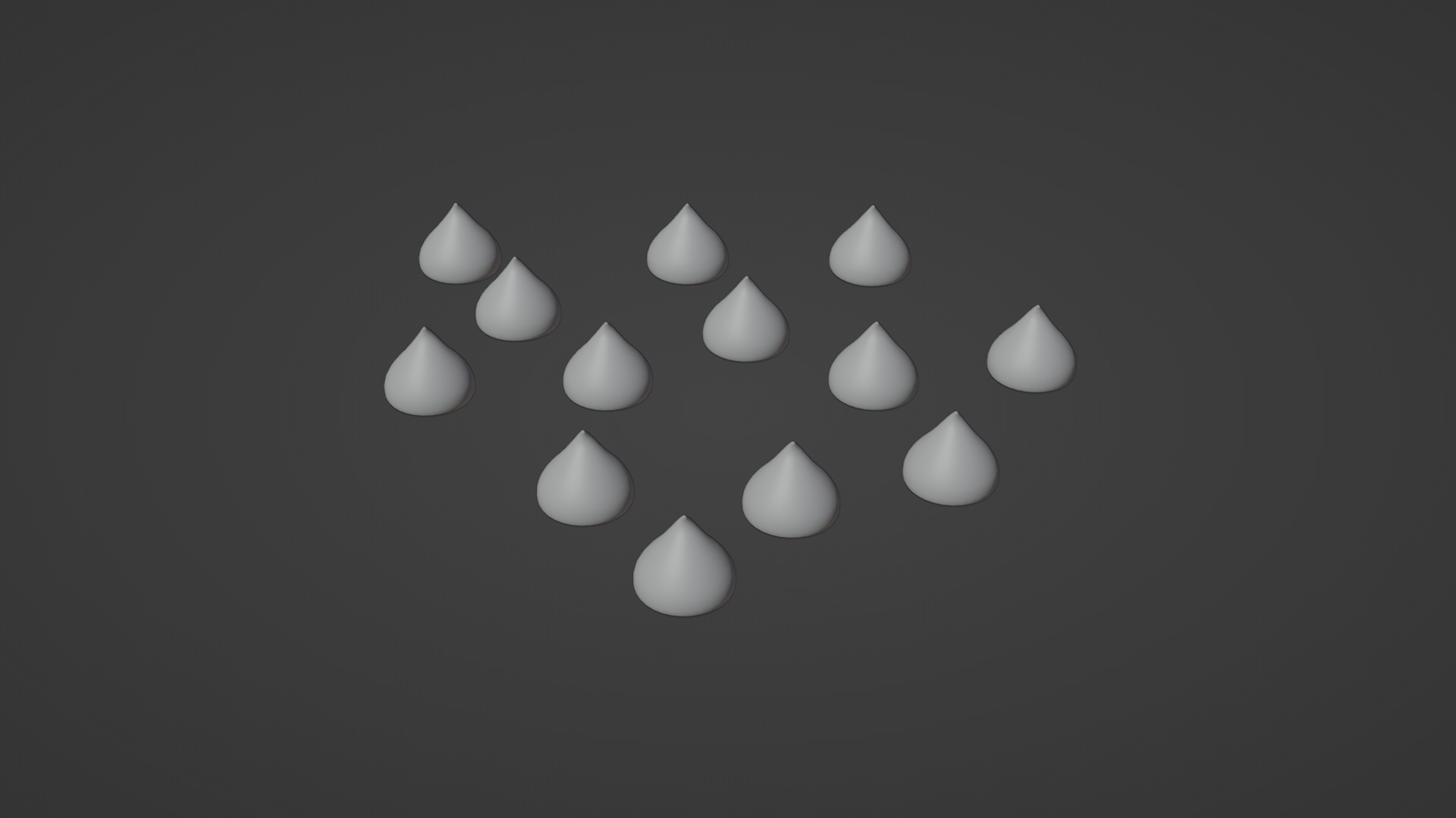 3D Chocochips 1 With Rig 3D model_6