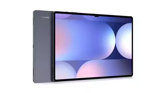 Samsung Galaxy Tab S10 Ultra Low-poly 3D model