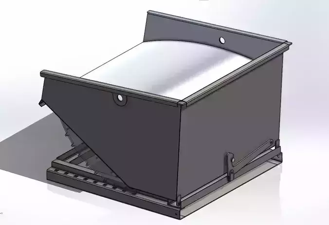 Self-Dumping Hopper
