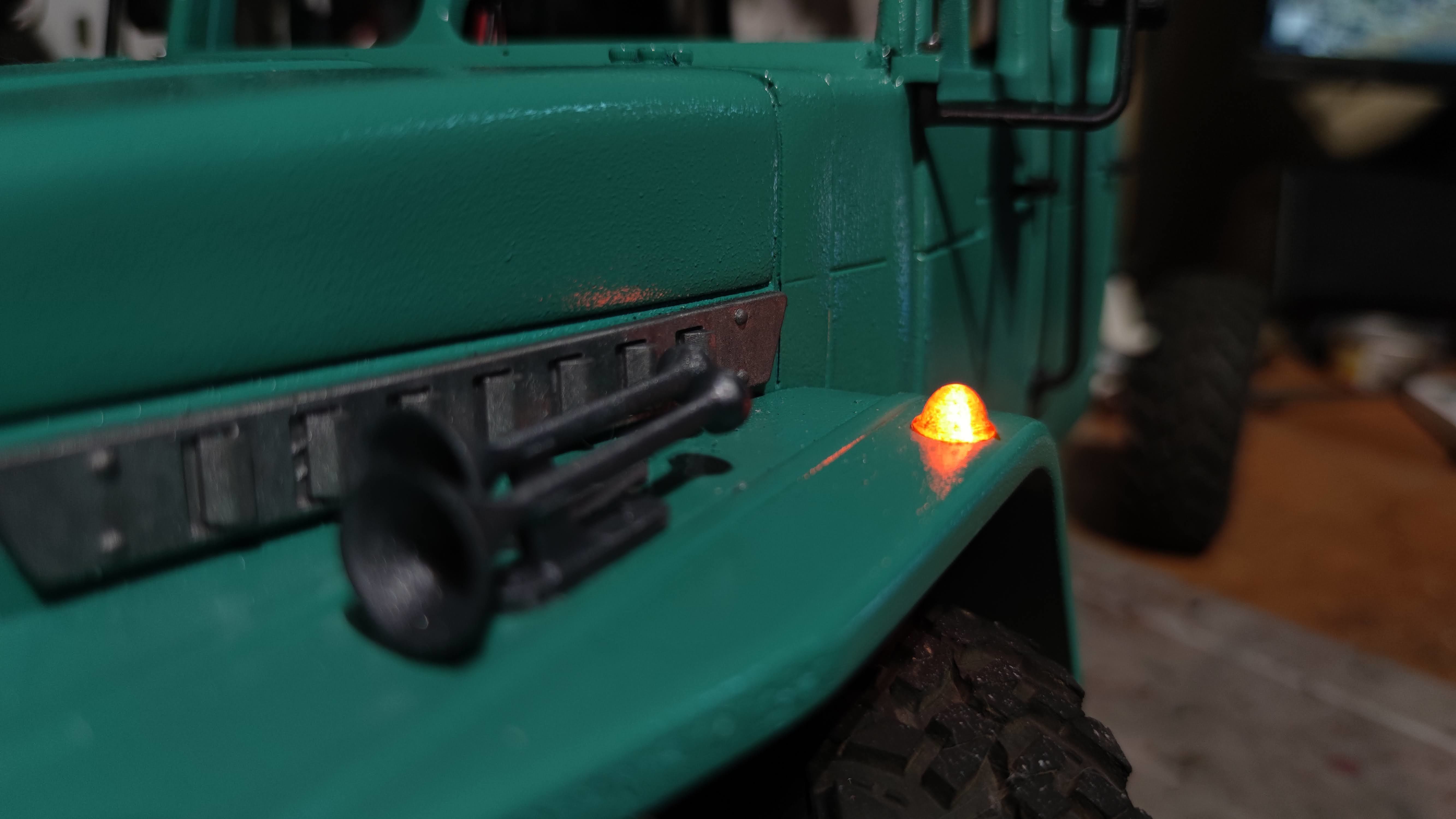 Crawler 4320 dual cab - 1-10 RC Body 3D print model_16