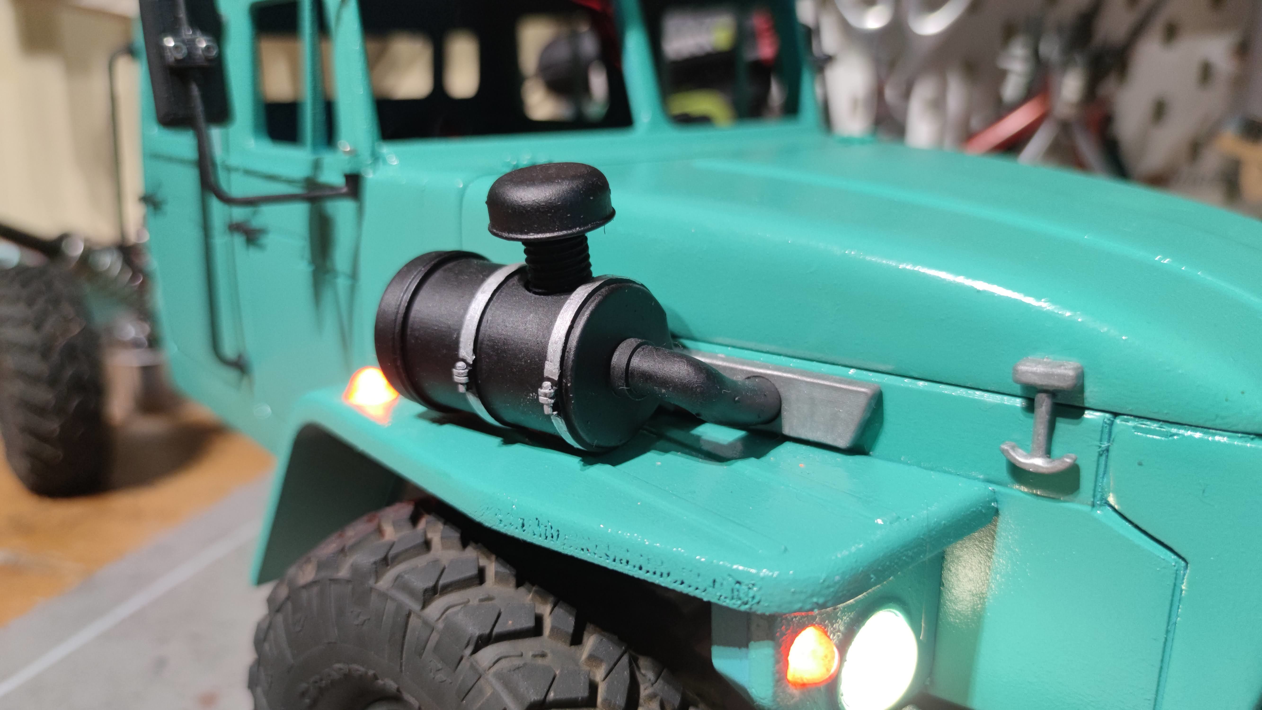 Crawler 4320 dual cab - 1-10 RC Body 3D print model_3