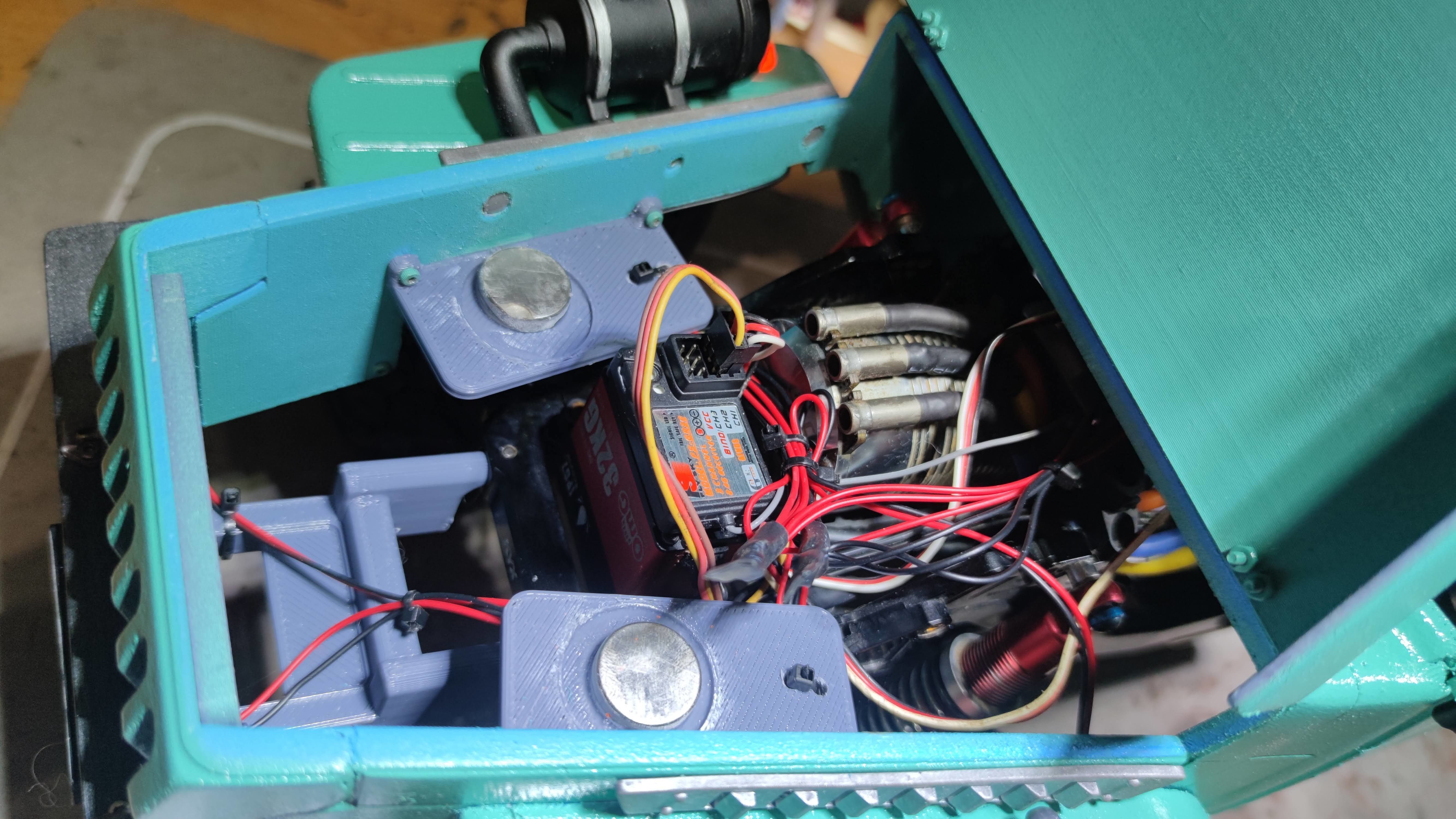 Crawler 4320 dual cab - 1-10 RC Body 3D print model_19