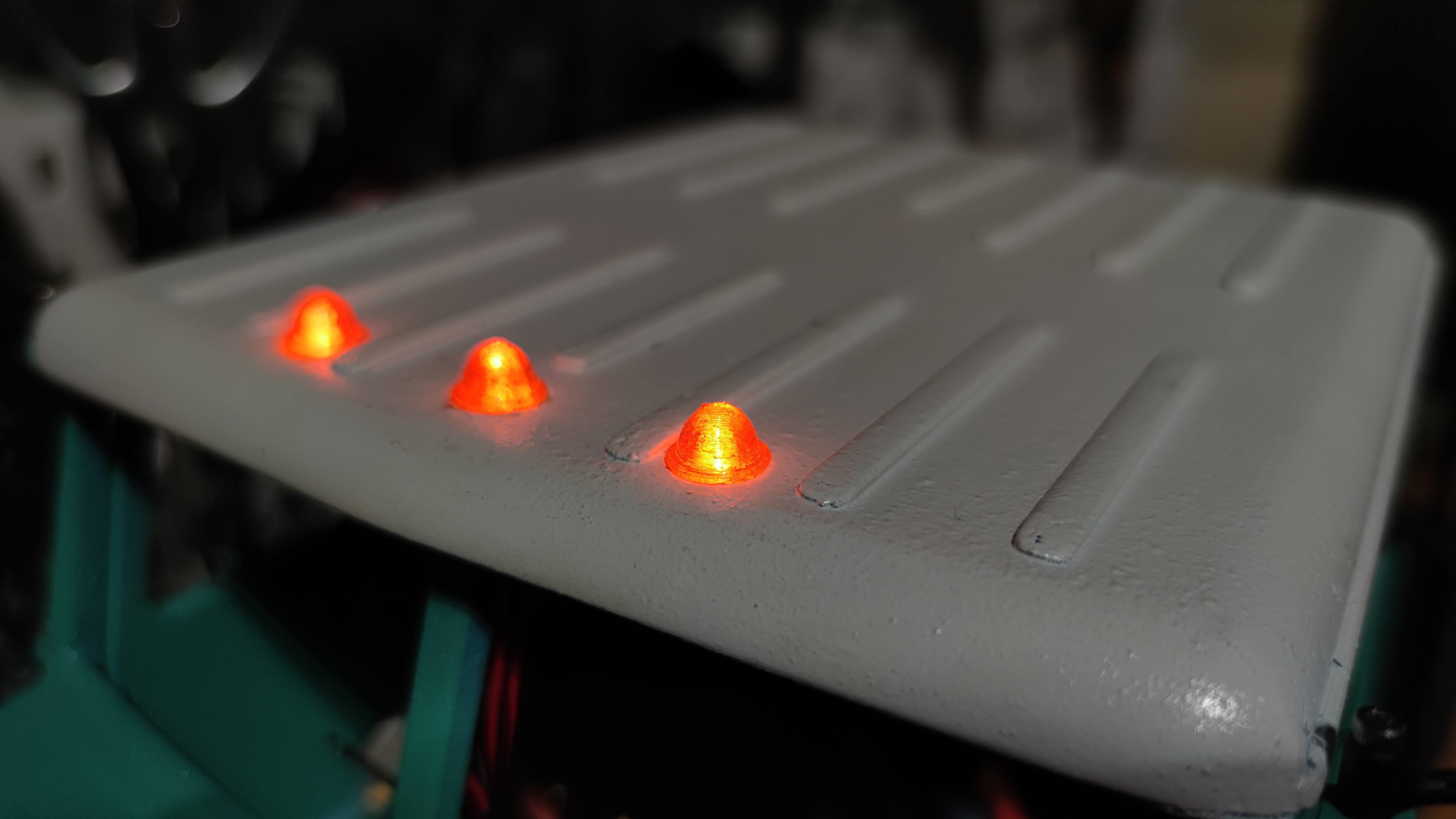 Crawler 4320 dual cab - 1-10 RC Body 3D print model_17