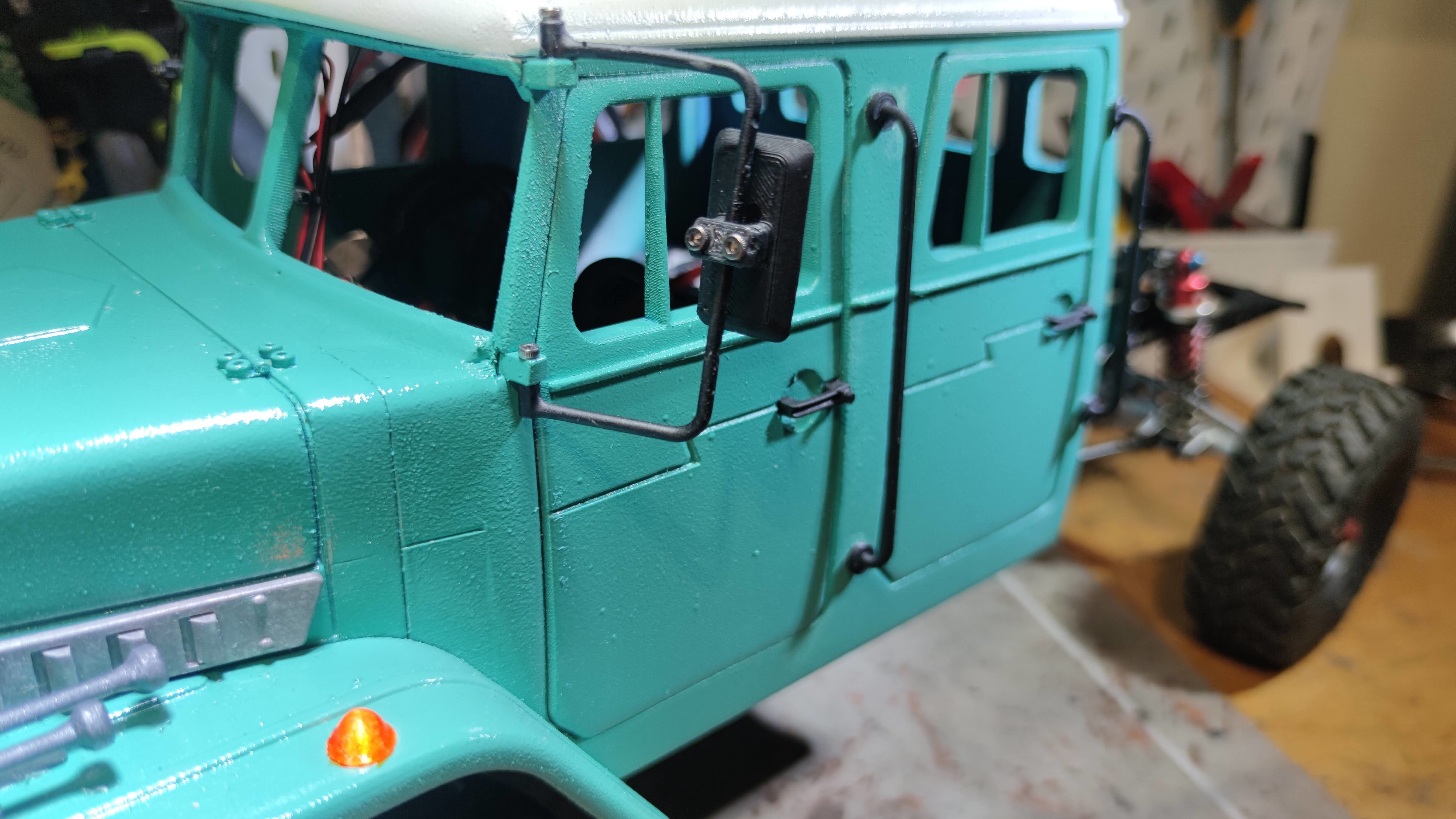 Crawler 4320 dual cab - 1-10 RC Body 3D print model_18