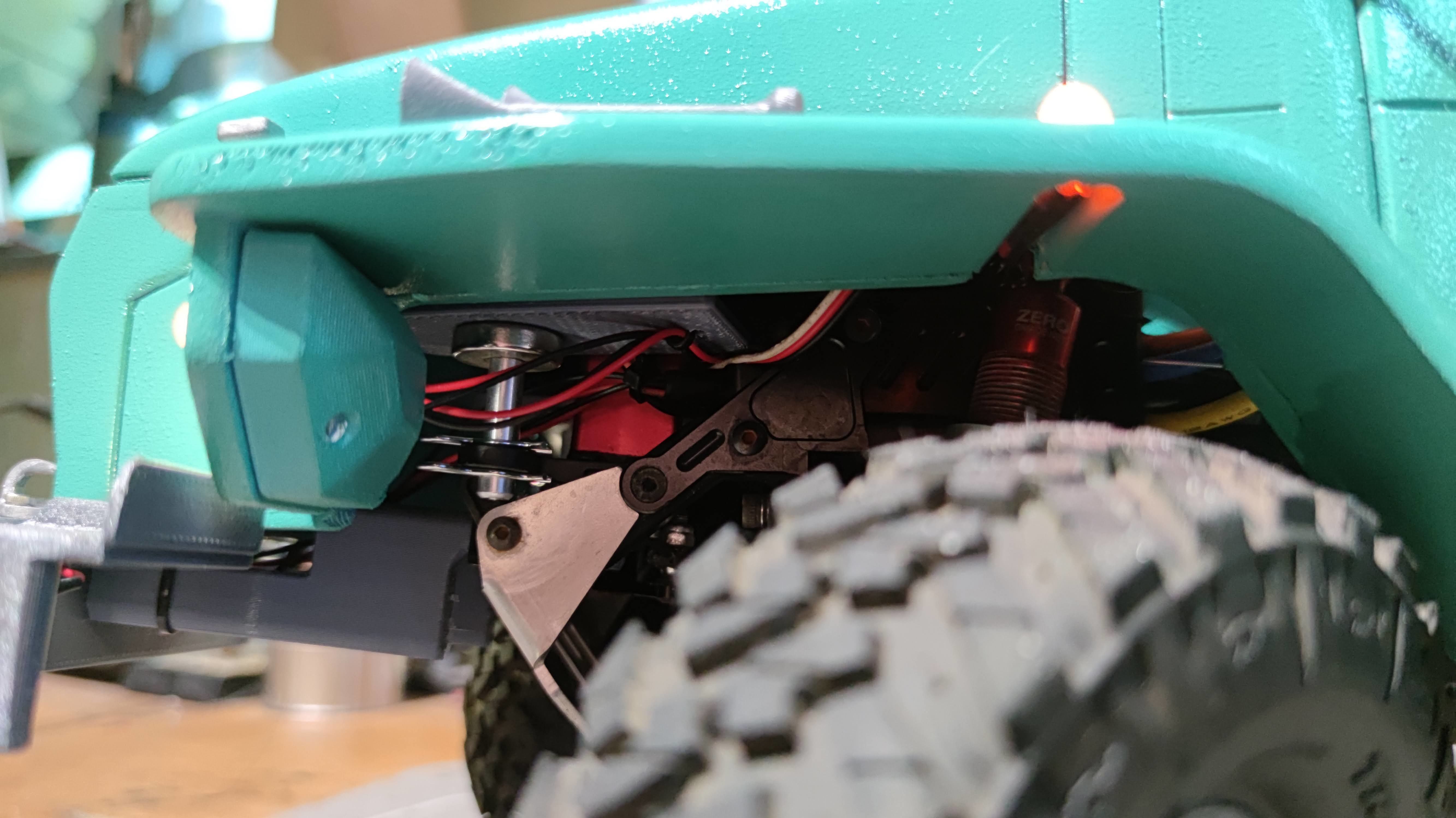 Crawler 4320 dual cab - 1-10 RC Body 3D print model_20