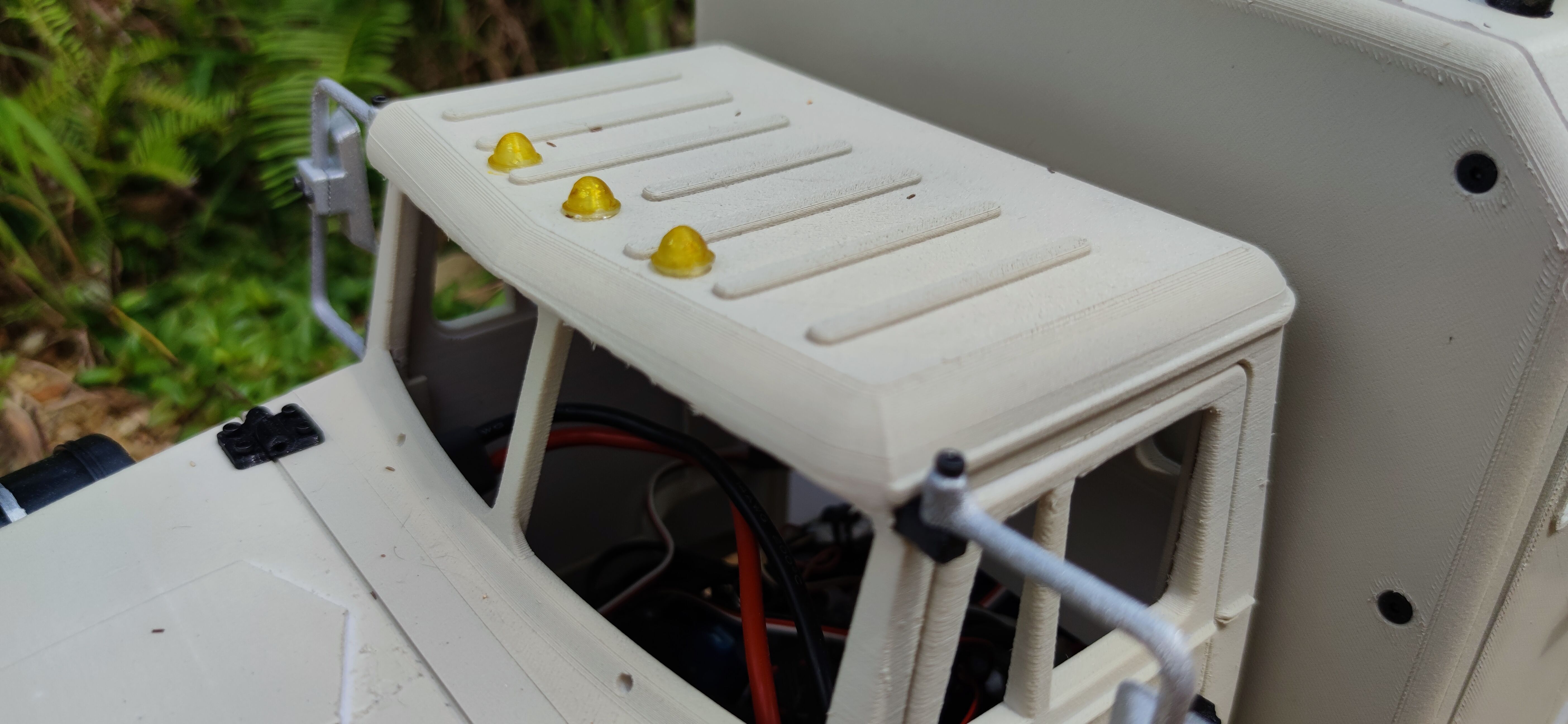 Crawler 4320 V2 Single Cab - 1-10 RC body 3D print model_11