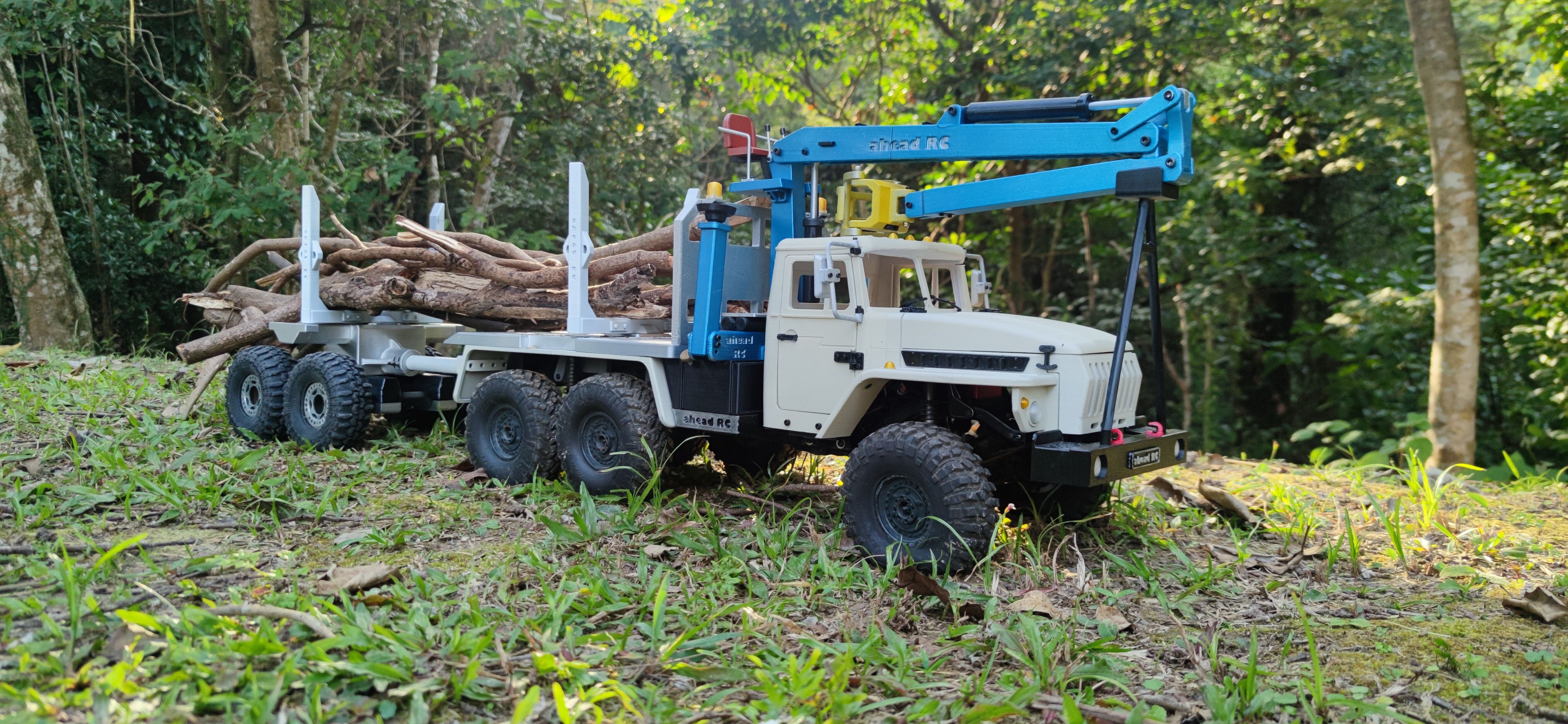 Crawler 4320 V2 Single Cab - 1-10 RC body 3D print model_3