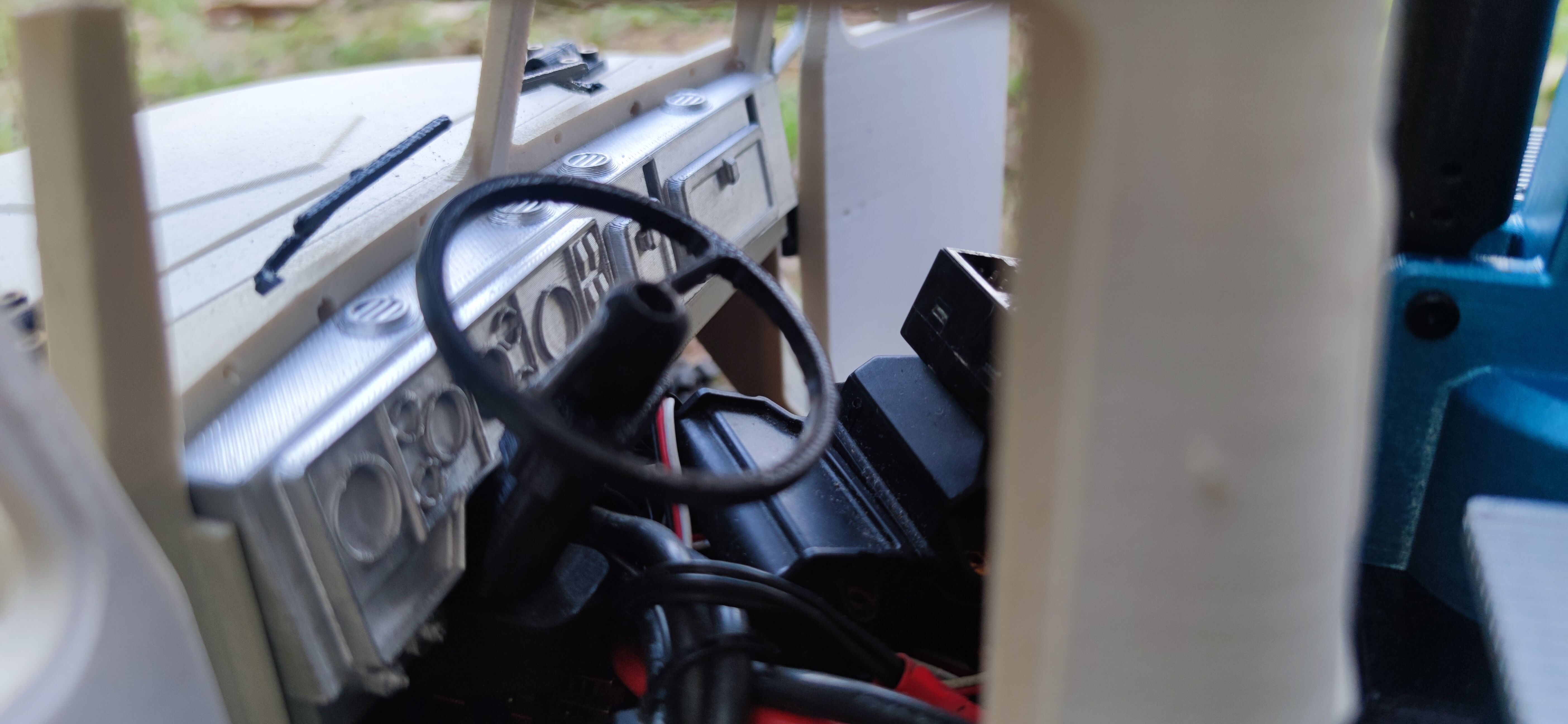 Crawler 4320 V2 Single Cab - 1-10 RC body 3D print model_6