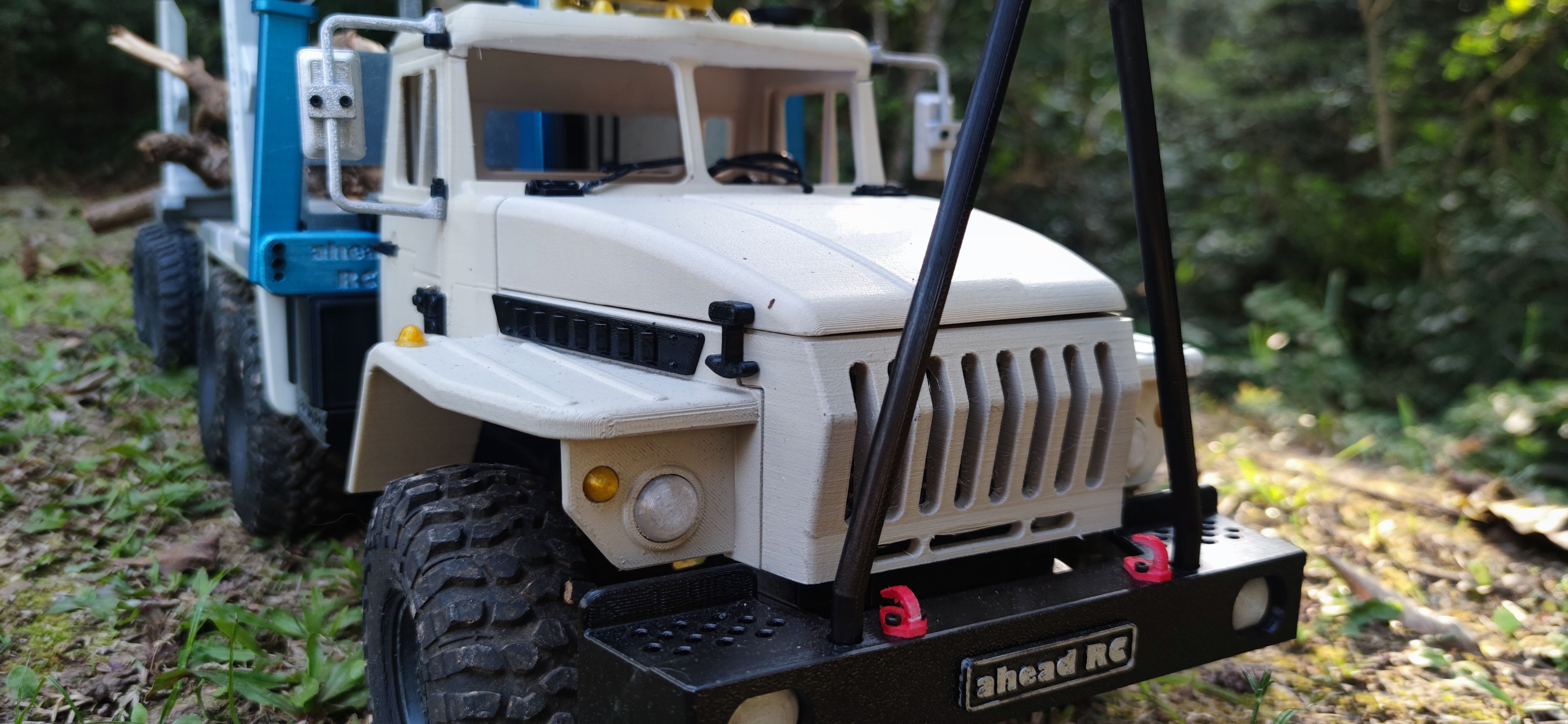 Crawler 4320 V2 Single Cab - 1-10 RC body 3D print model_8