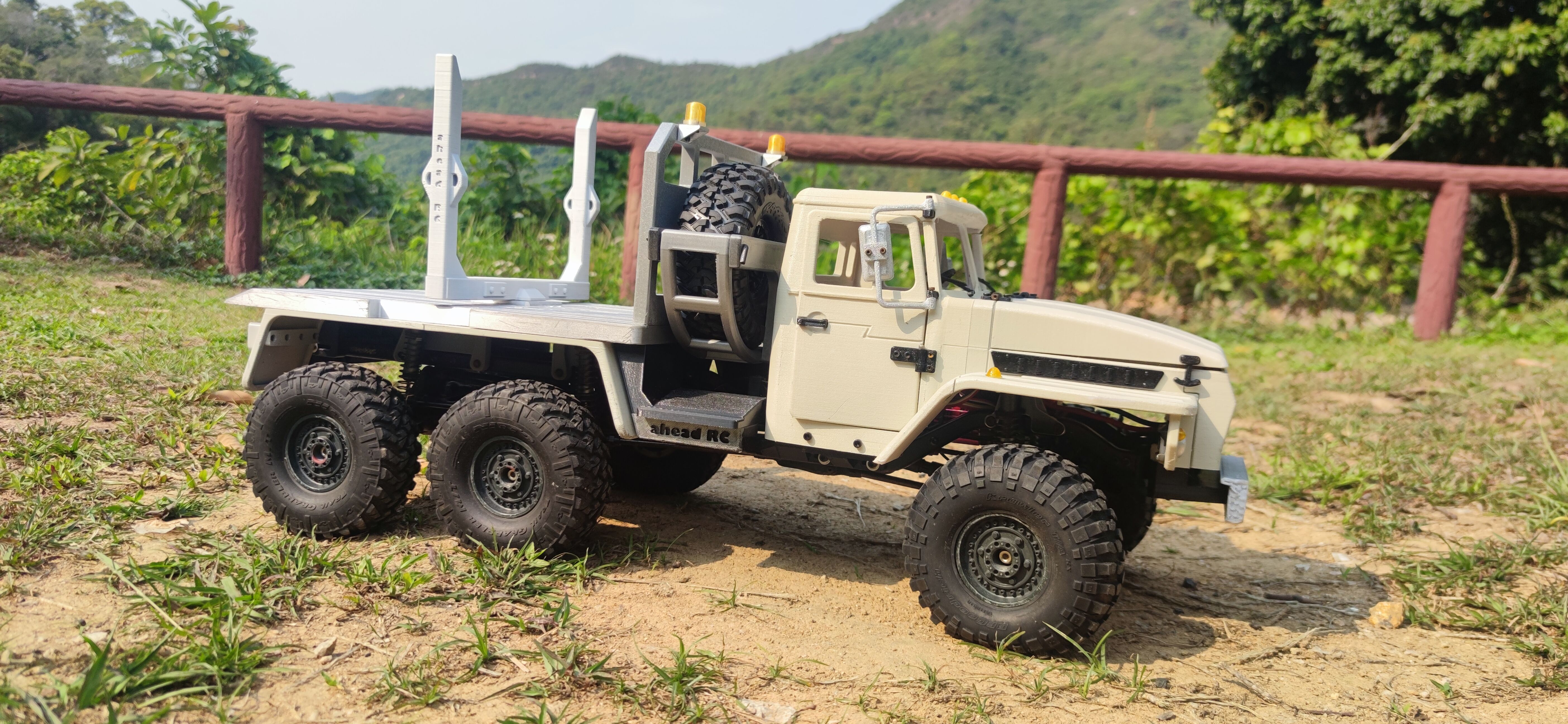 Crawler 4320 V2 Single Cab - 1-10 RC body 3D print model_9