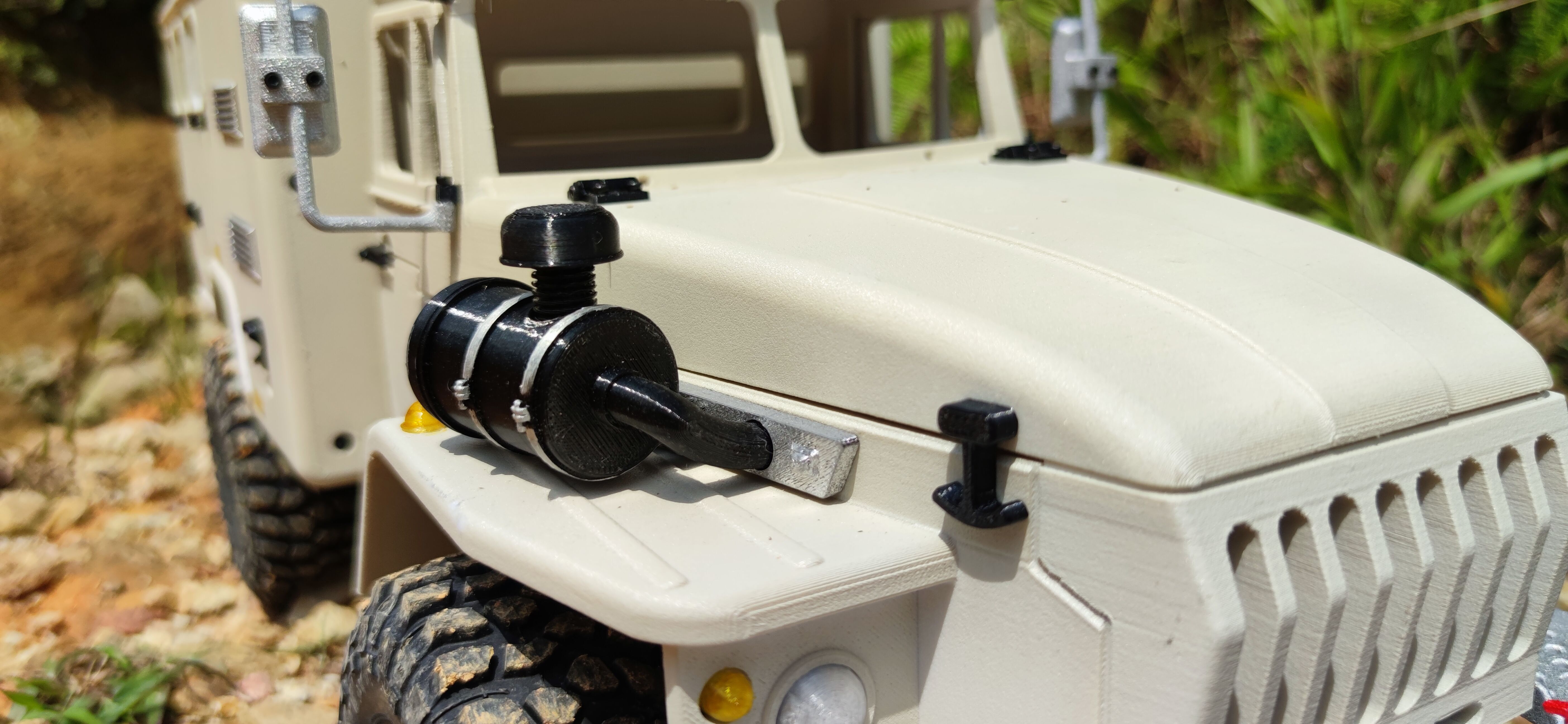 Crawler 4320 V2 Single Cab - 1-10 RC body 3D print model_1