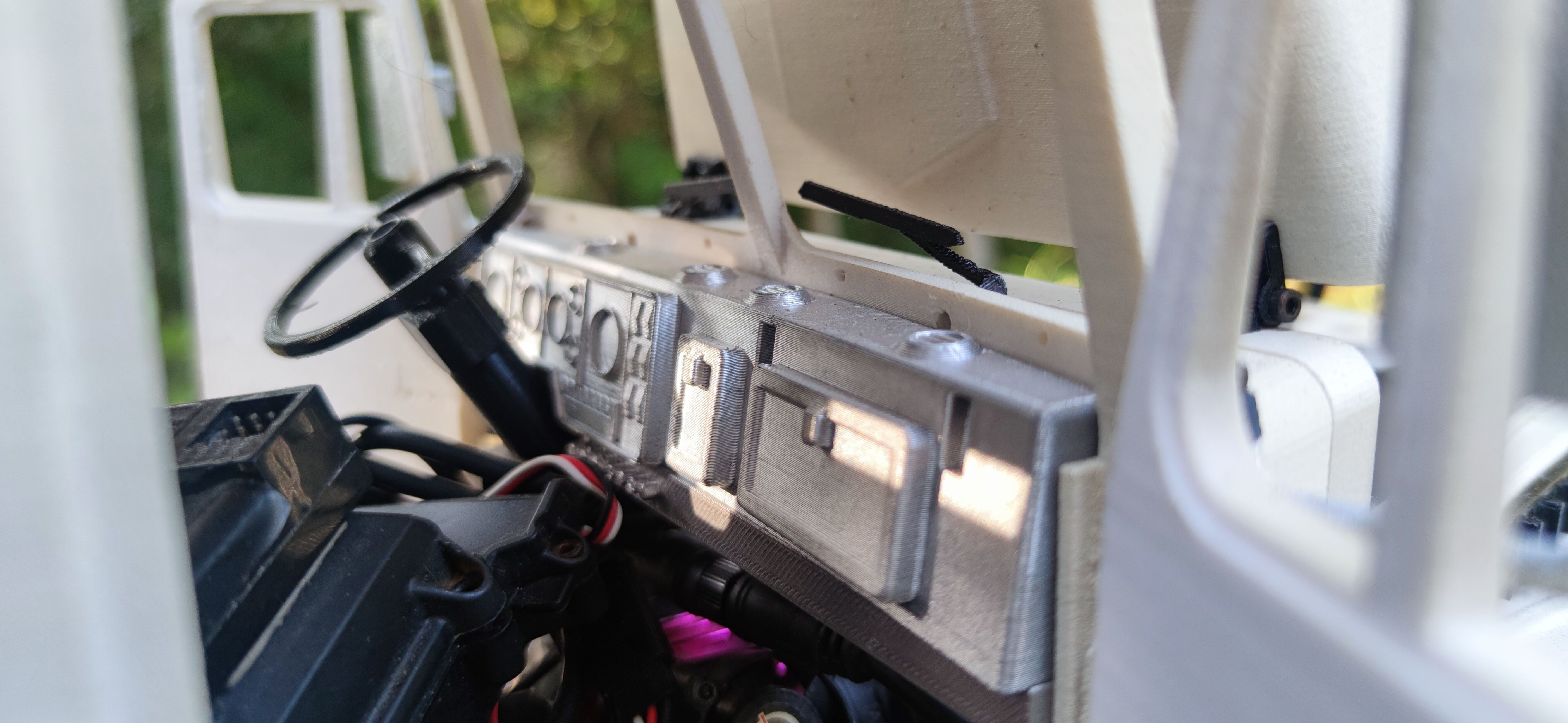 Crawler 4320 V2 Single Cab - 1-10 RC body 3D print model_7