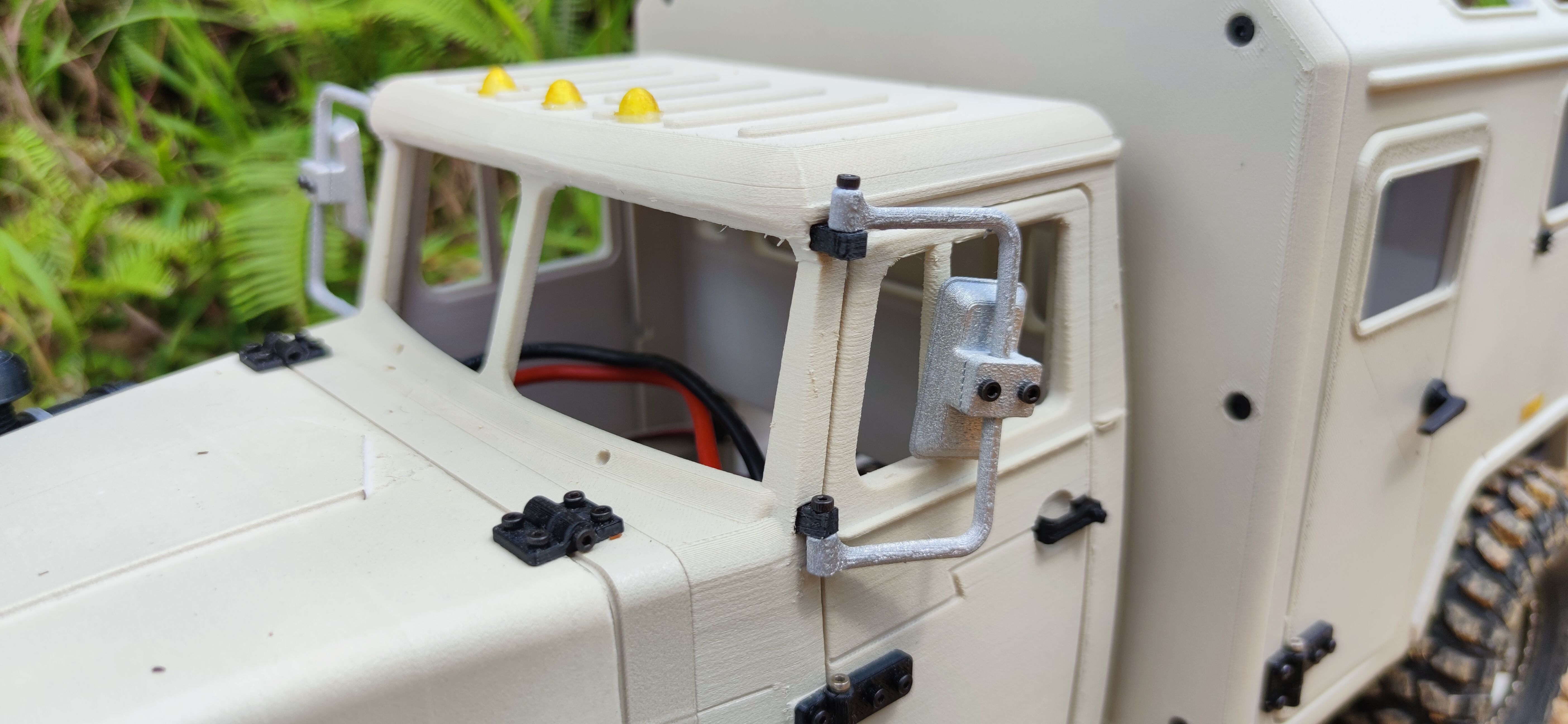 Crawler 4320 V2 Single Cab - 1-10 RC body 3D print model_12