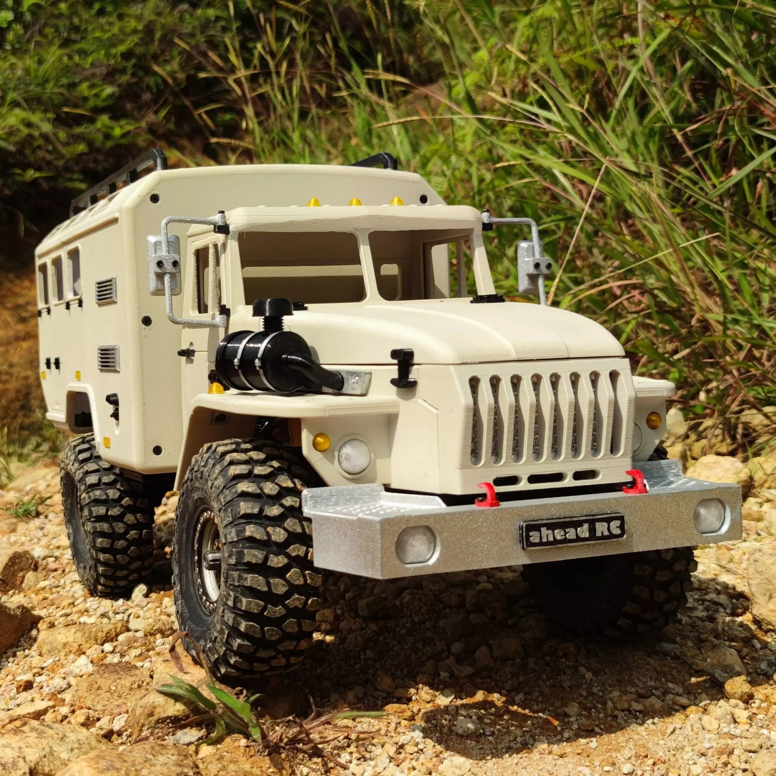Crawler 4320 V2 Single Cab - 1-10 RC body 3D print model_0