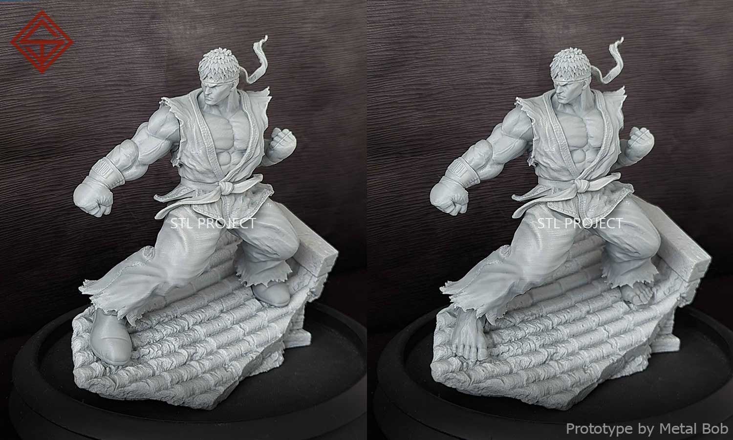 Ryu SF1 3D print model_2