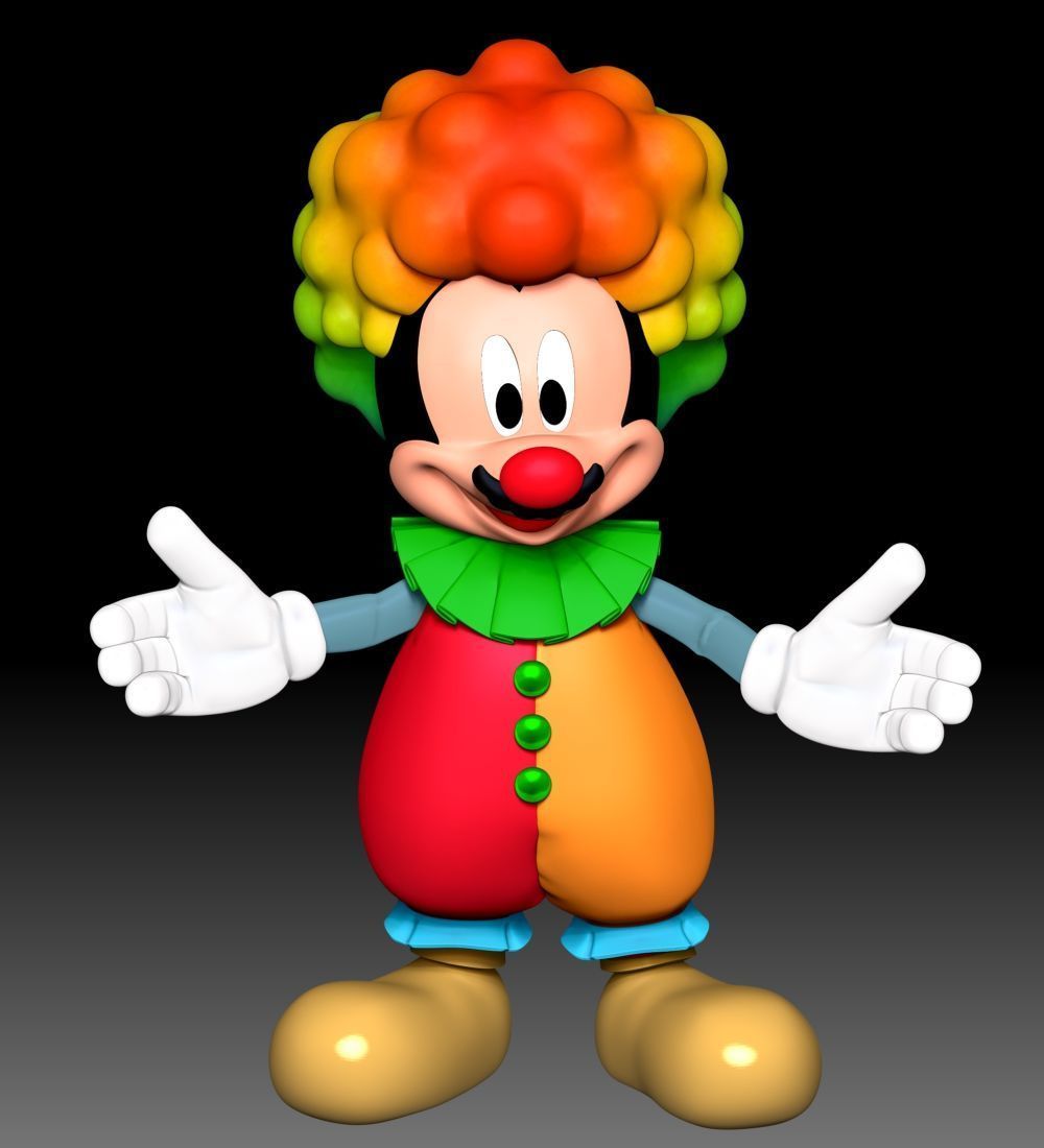 Mickey Mouse 3D print model_5