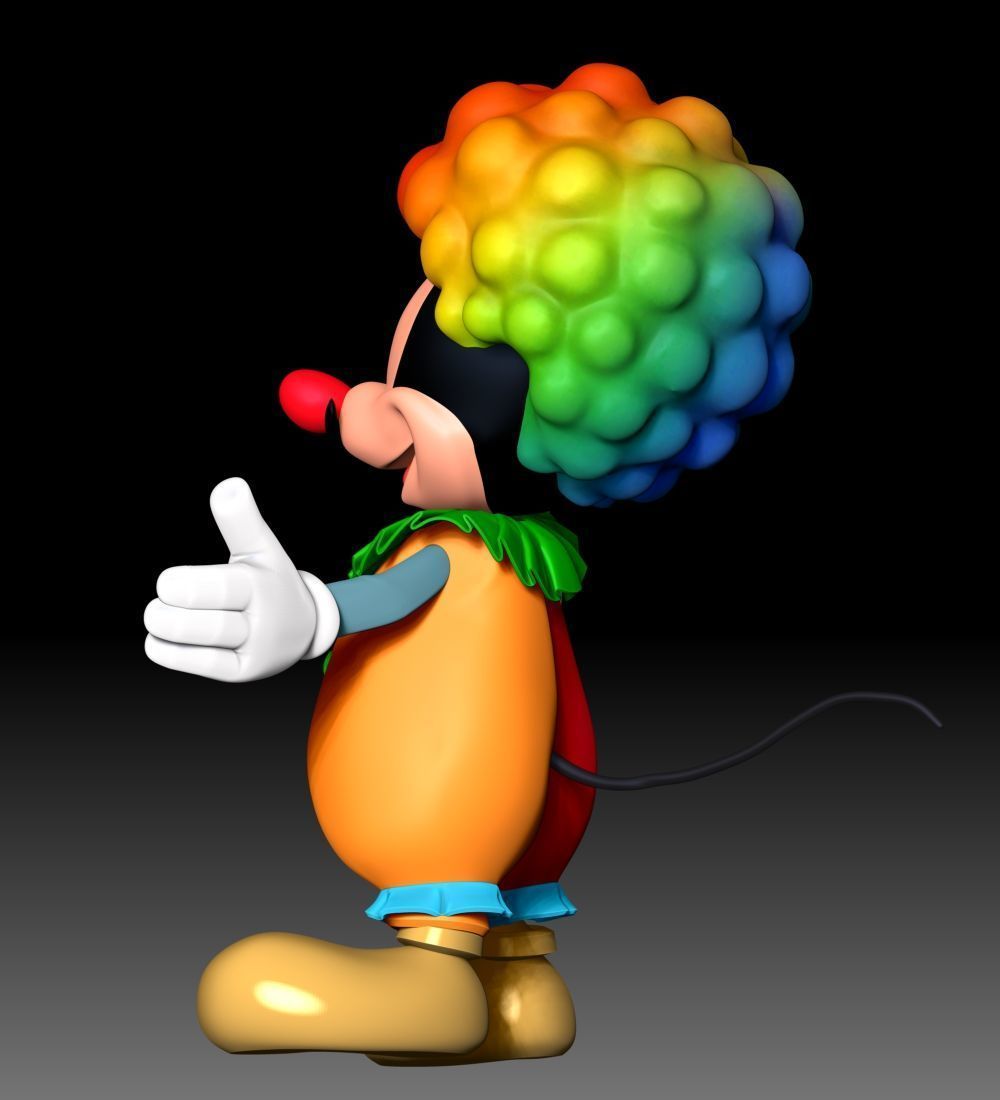 Mickey Mouse 3D print model_6