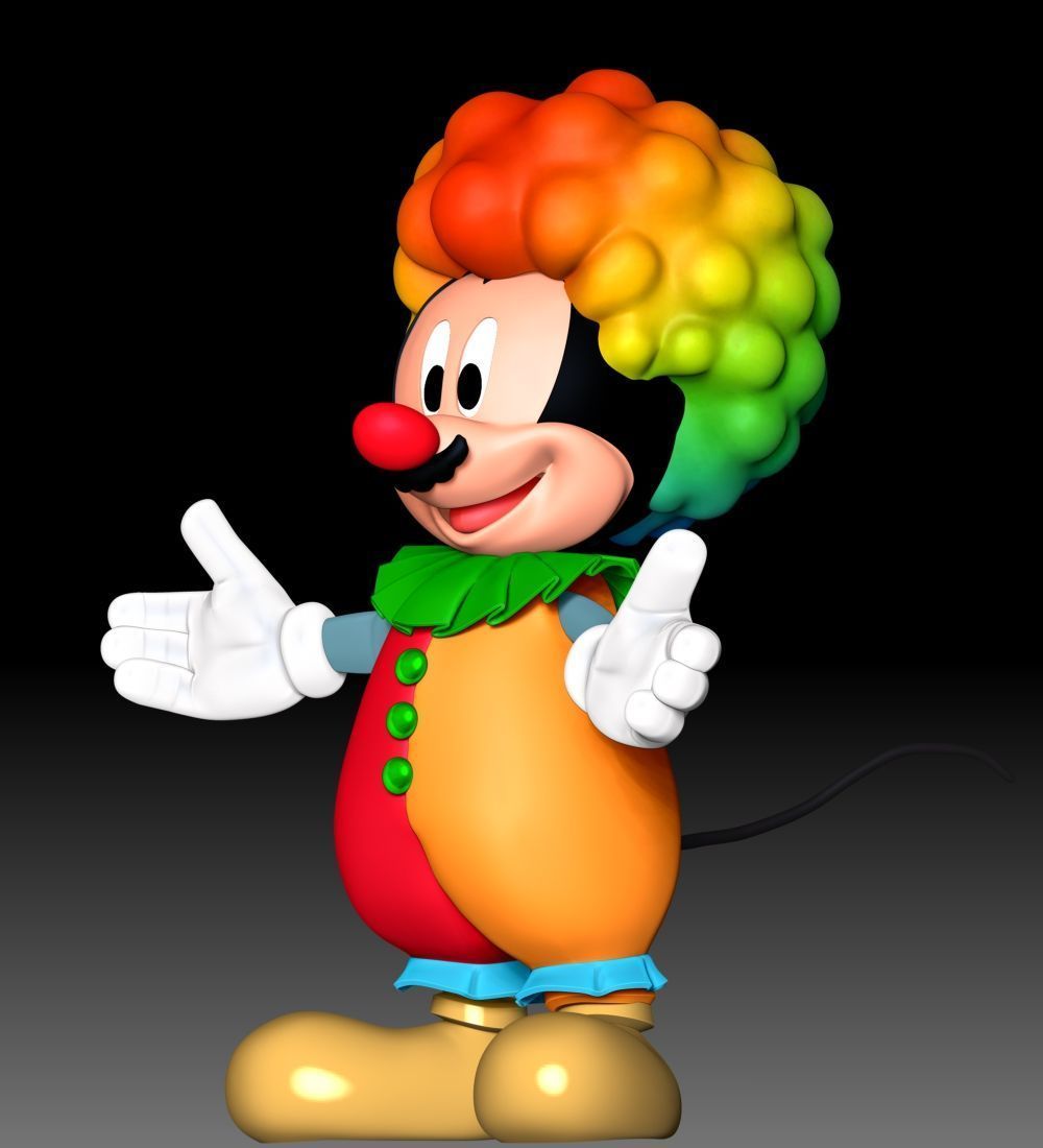 Mickey Mouse 3D print model_4