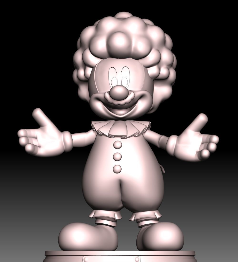 Mickey Mouse 3D print model_3