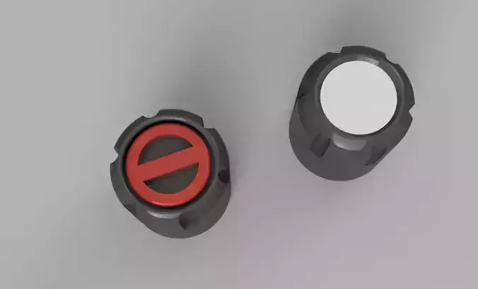 Wheel hubs 1-10 RC accessory