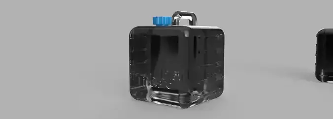 Water cube 1-10 RC accessory