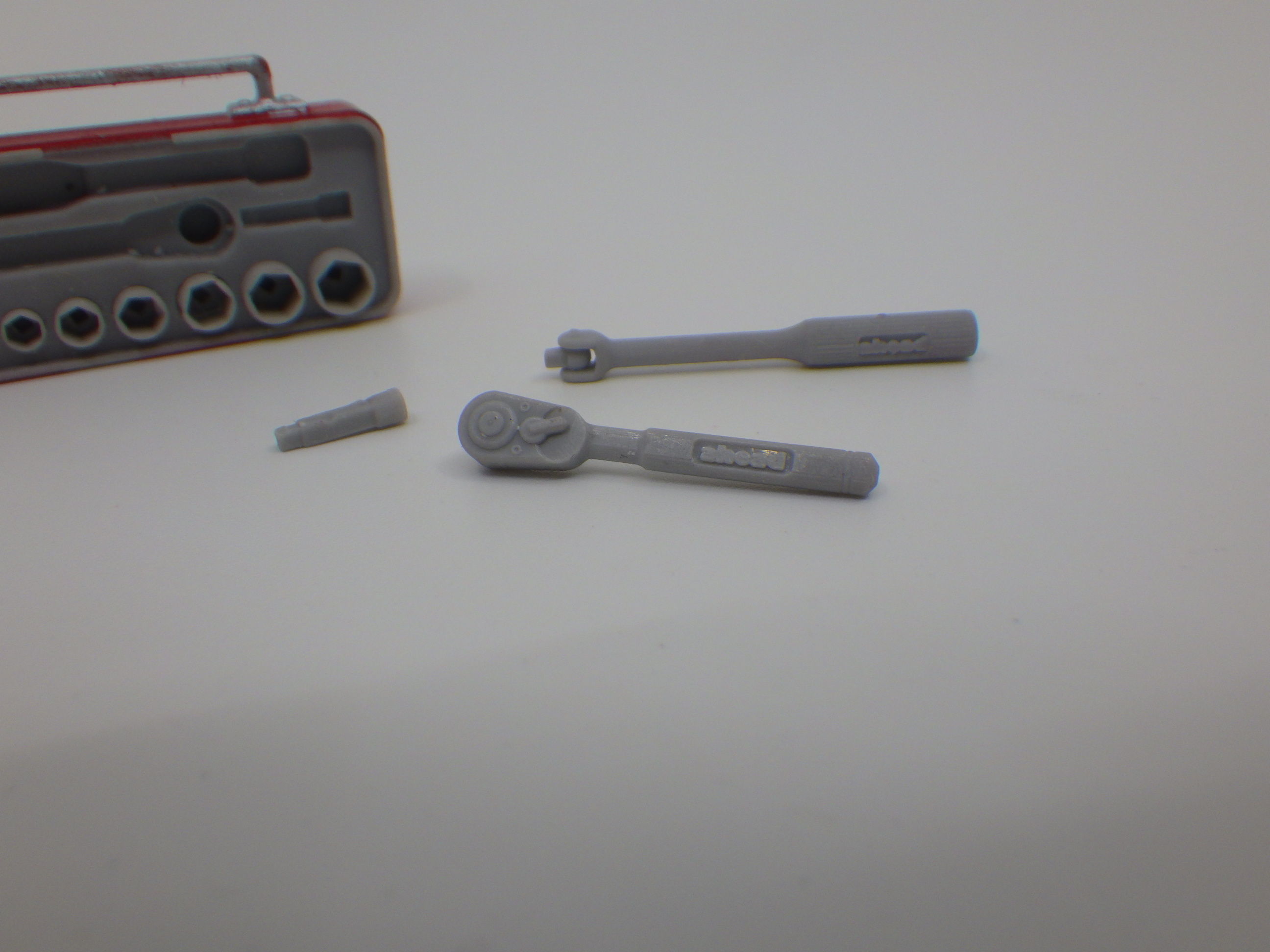 Socket wrench set 1-10 RC accessory 3D print model_14